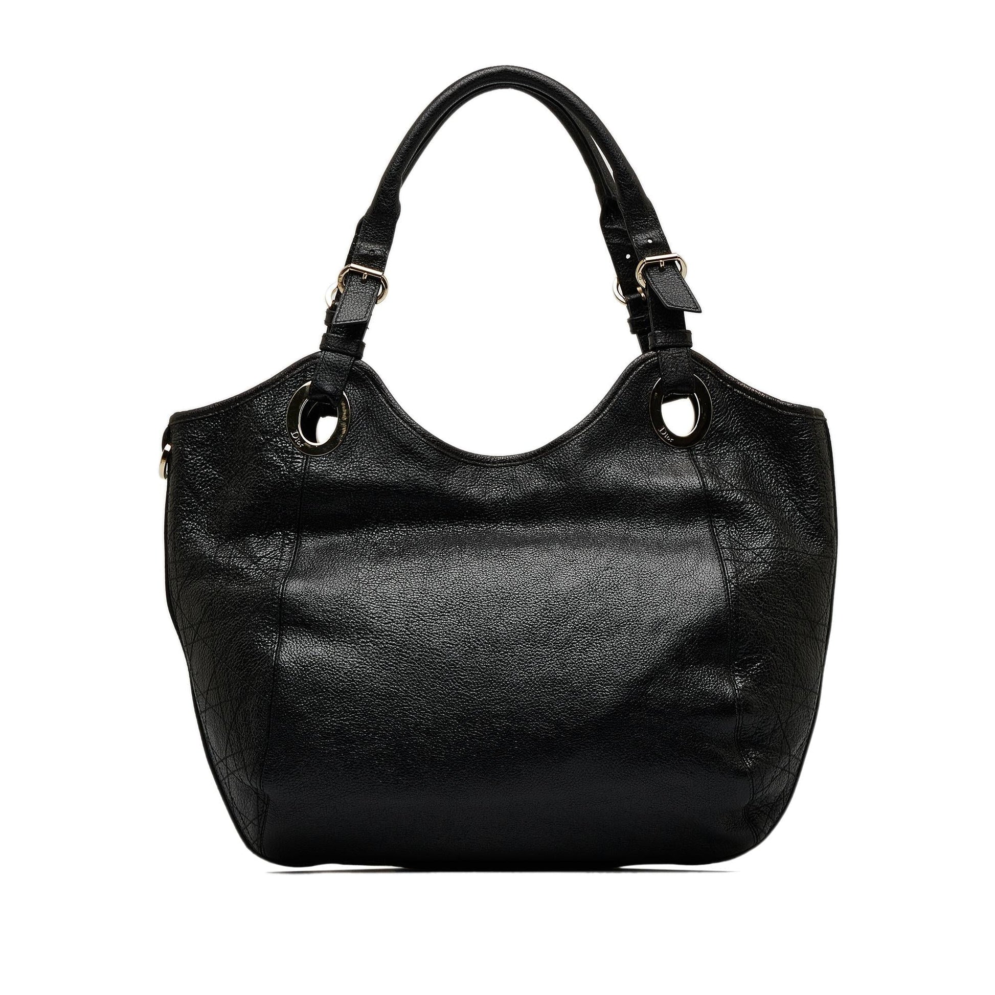 Dior Cannage Bee Tote Bag Shg Ftr9Ln