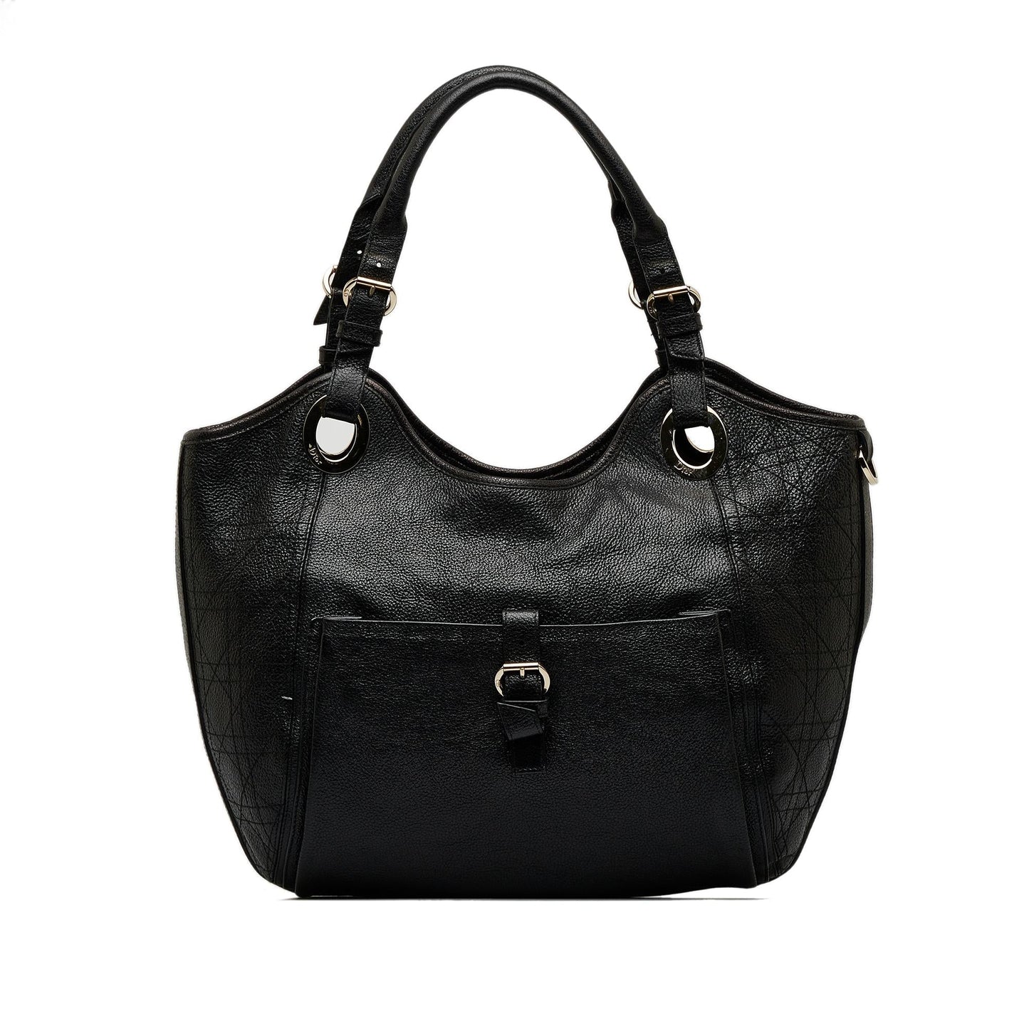 Dior Cannage Bee Tote Bag Shg Ftr9Ln