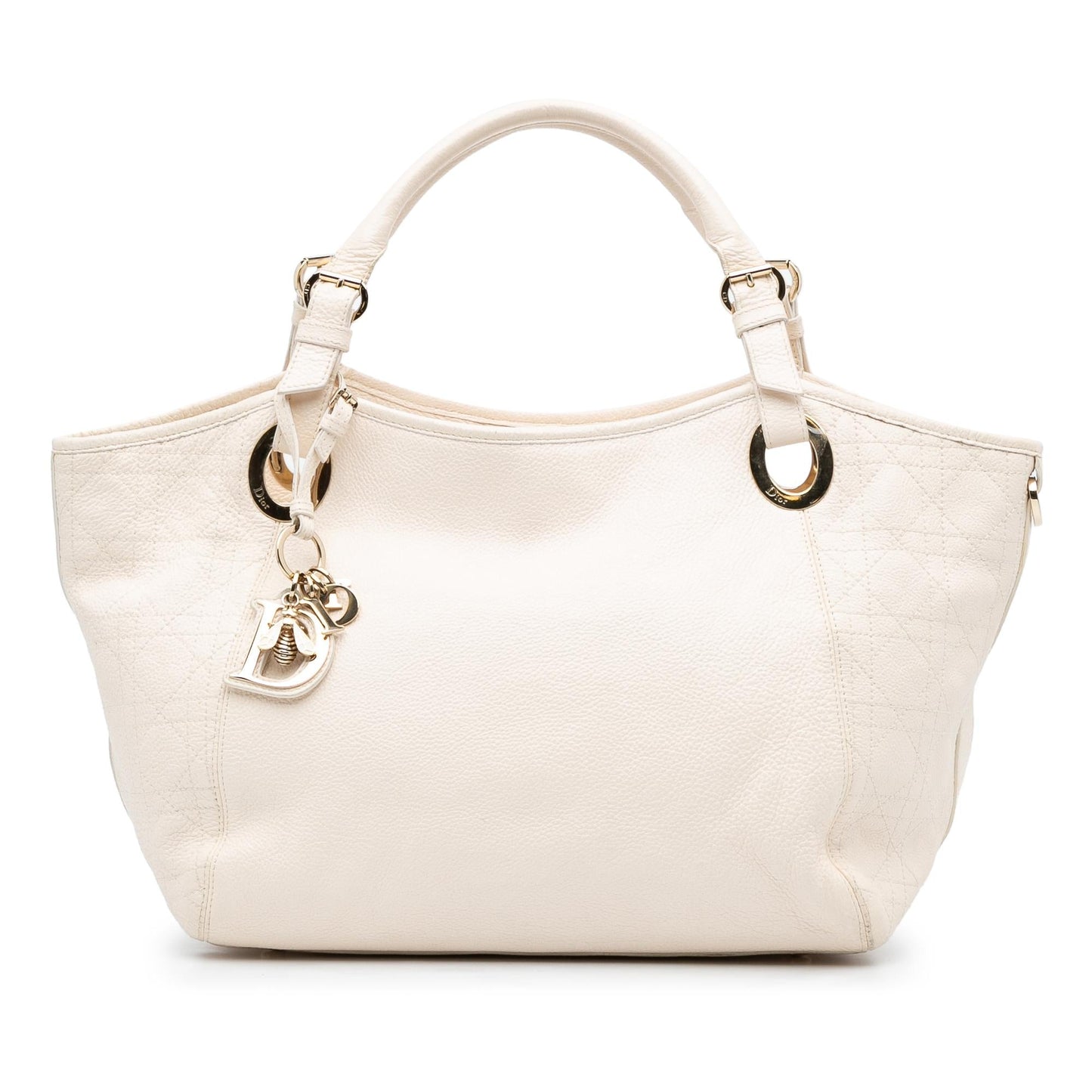 Dior Cannage Bee Tote Shg Ddvuwd Tote Bag
