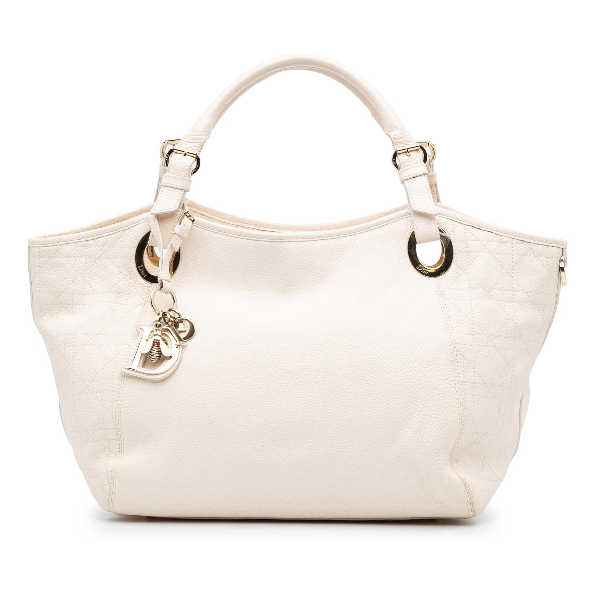 Dior Cannage Bee Tote Shg Ddvuwd Tote Bag