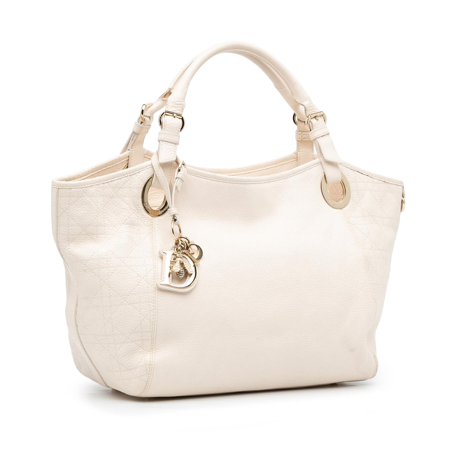 Dior Cannage Bee Tote Shg Ddvuwd Tote Bag