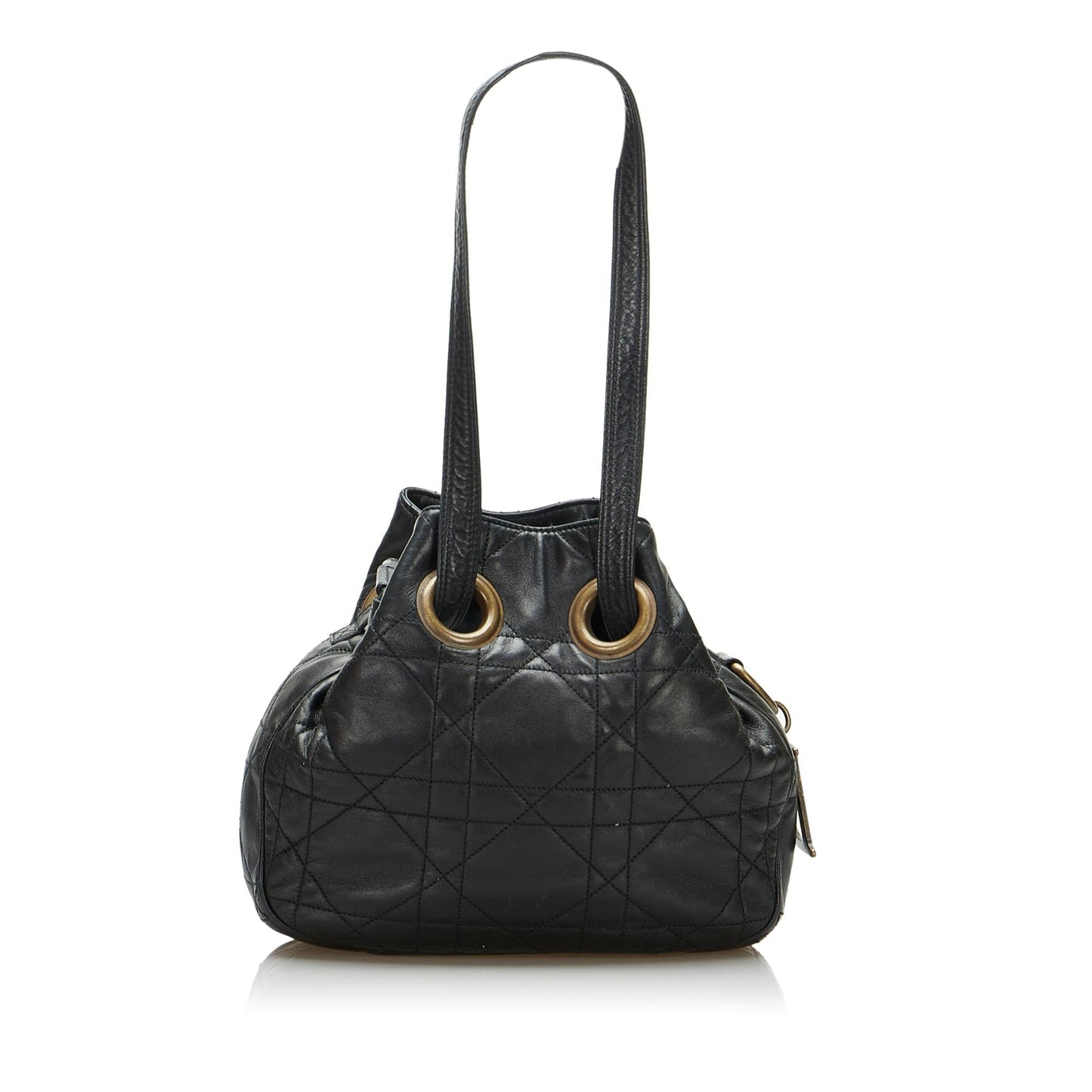 Dior Cannage Bag Shg 8Tohij Bucket Shoulder Bag