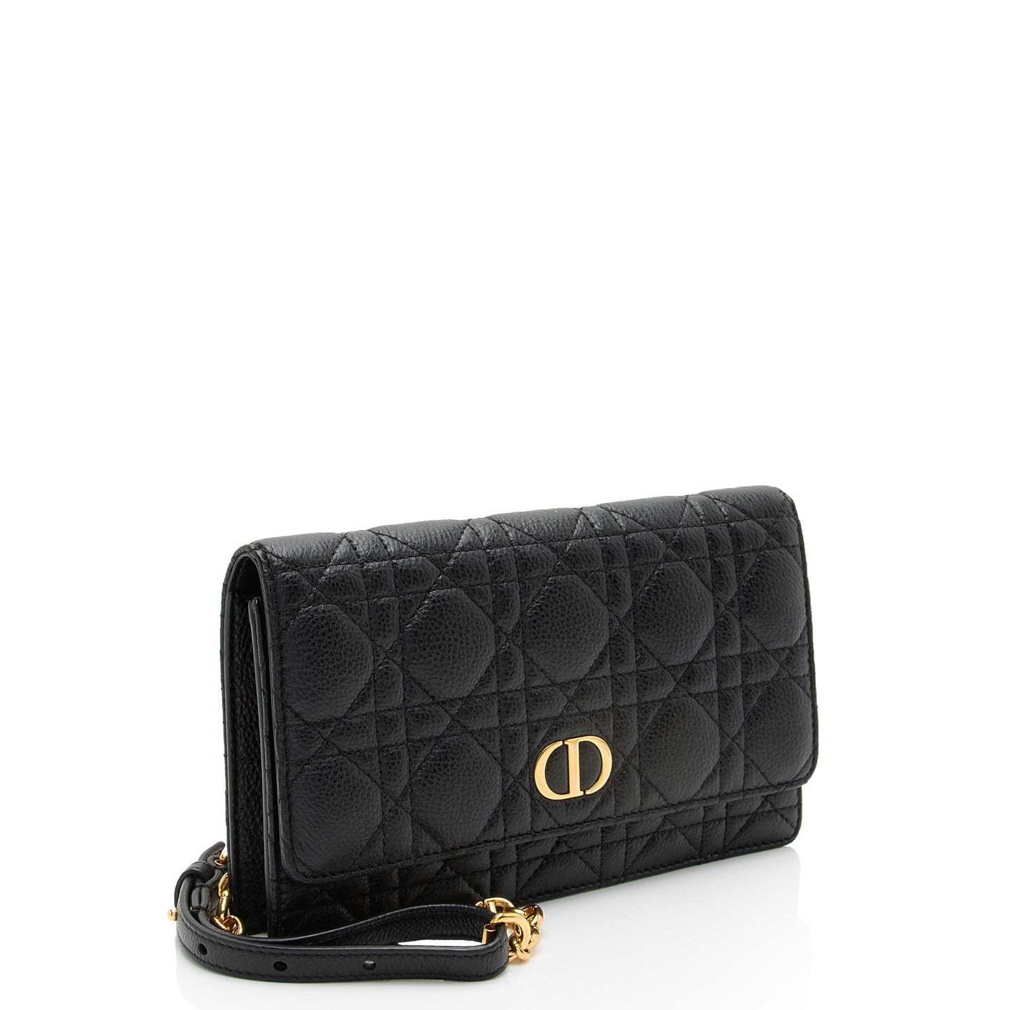 Dior Cannage Calfskin Caro Belt Bag Shf 9Vlus0