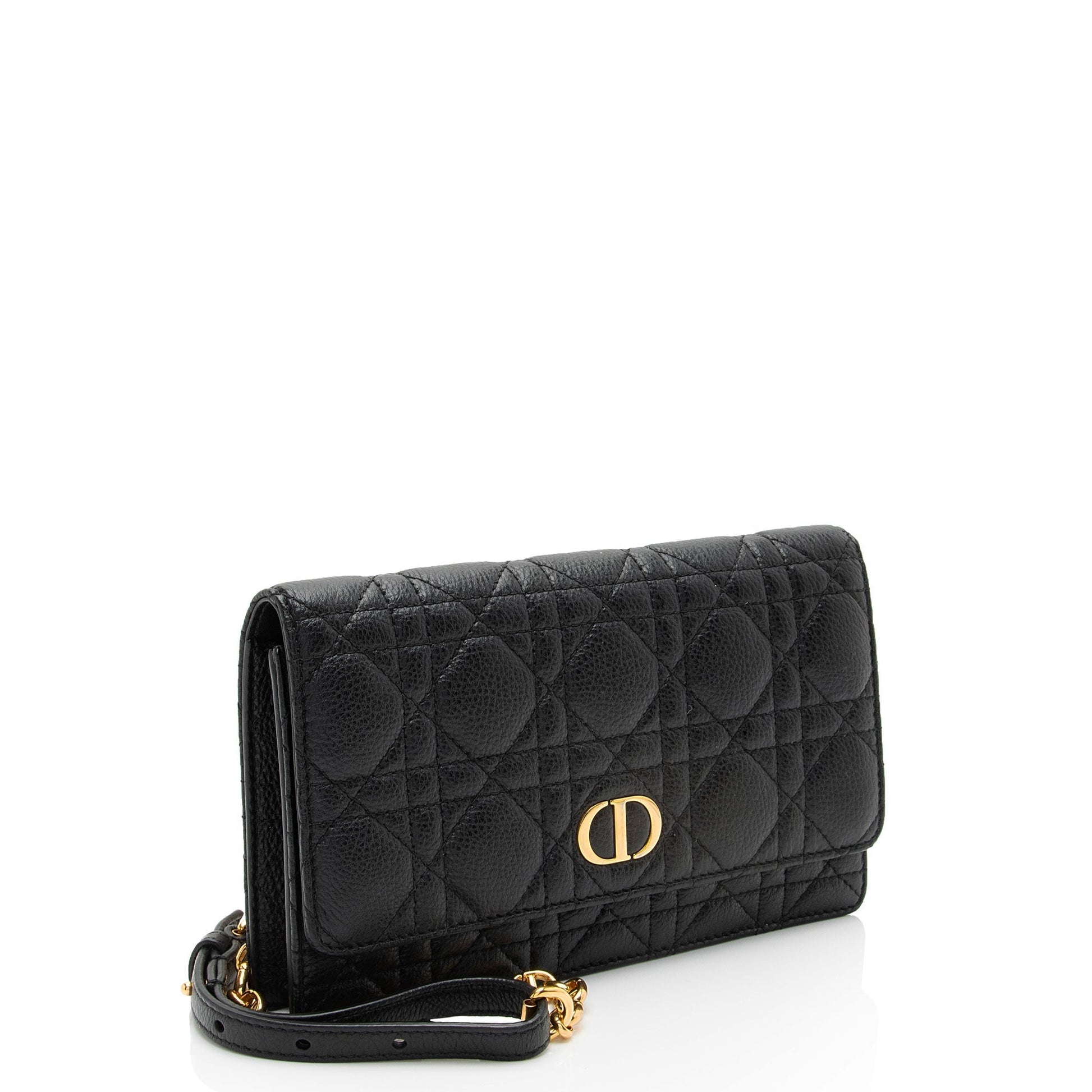 Dior Cannage Calfskin Caro Belt Bag Shf 9Vlus0