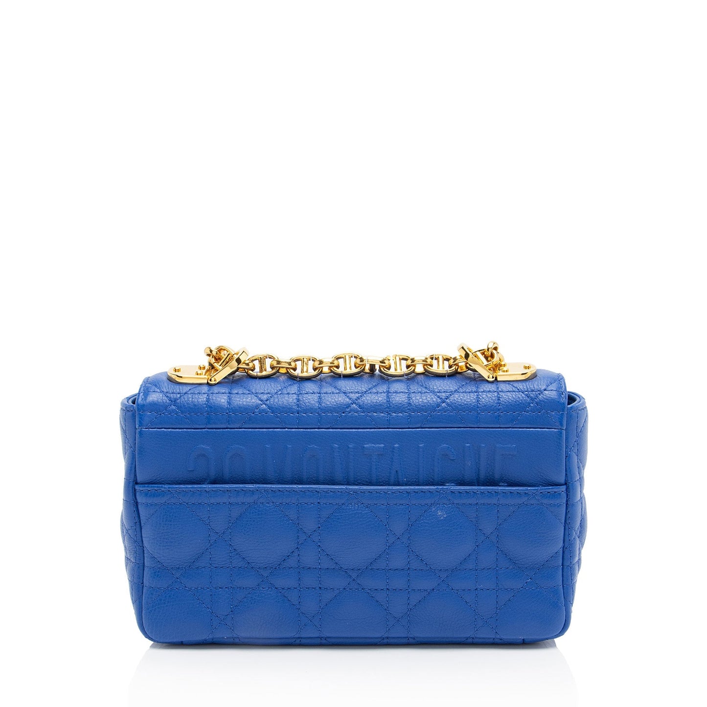 Dior Cannage Calfskin Caro Bag Small Crossbody Bag