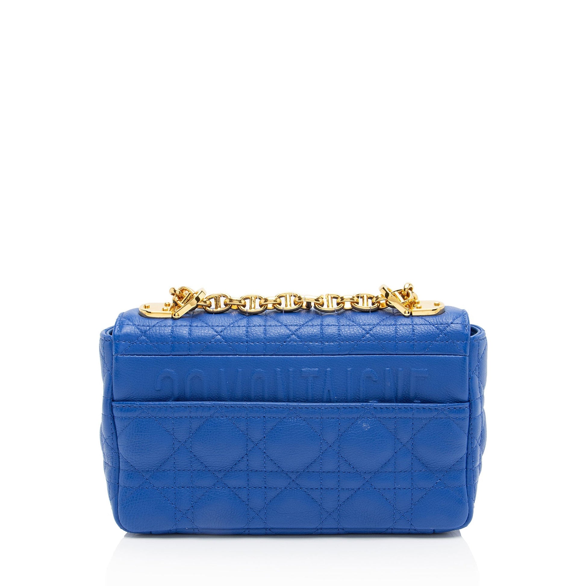 Dior Cannage Calfskin Caro Bag Small Crossbody Bag