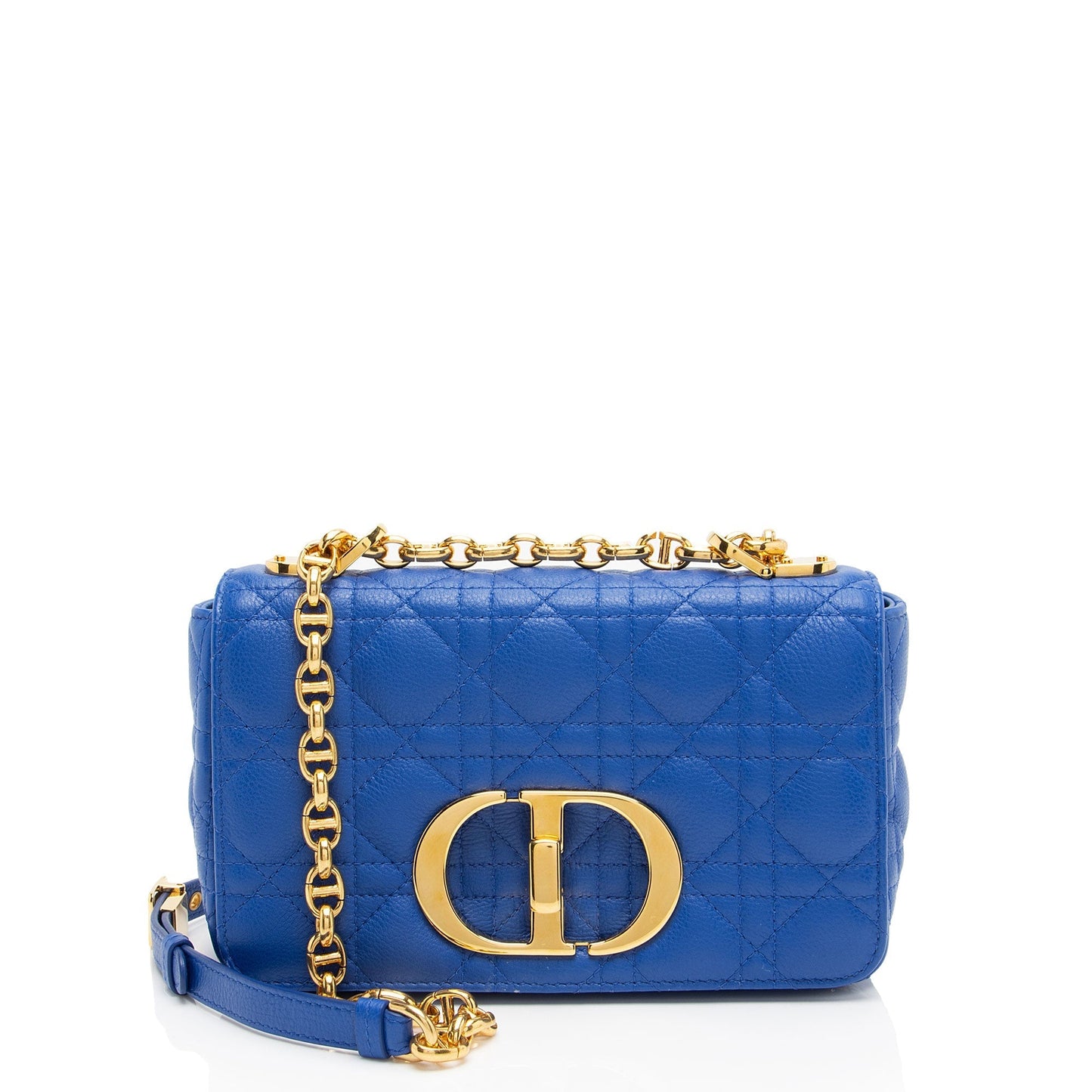 Dior Cannage Calfskin Caro Bag Small Crossbody Bag
