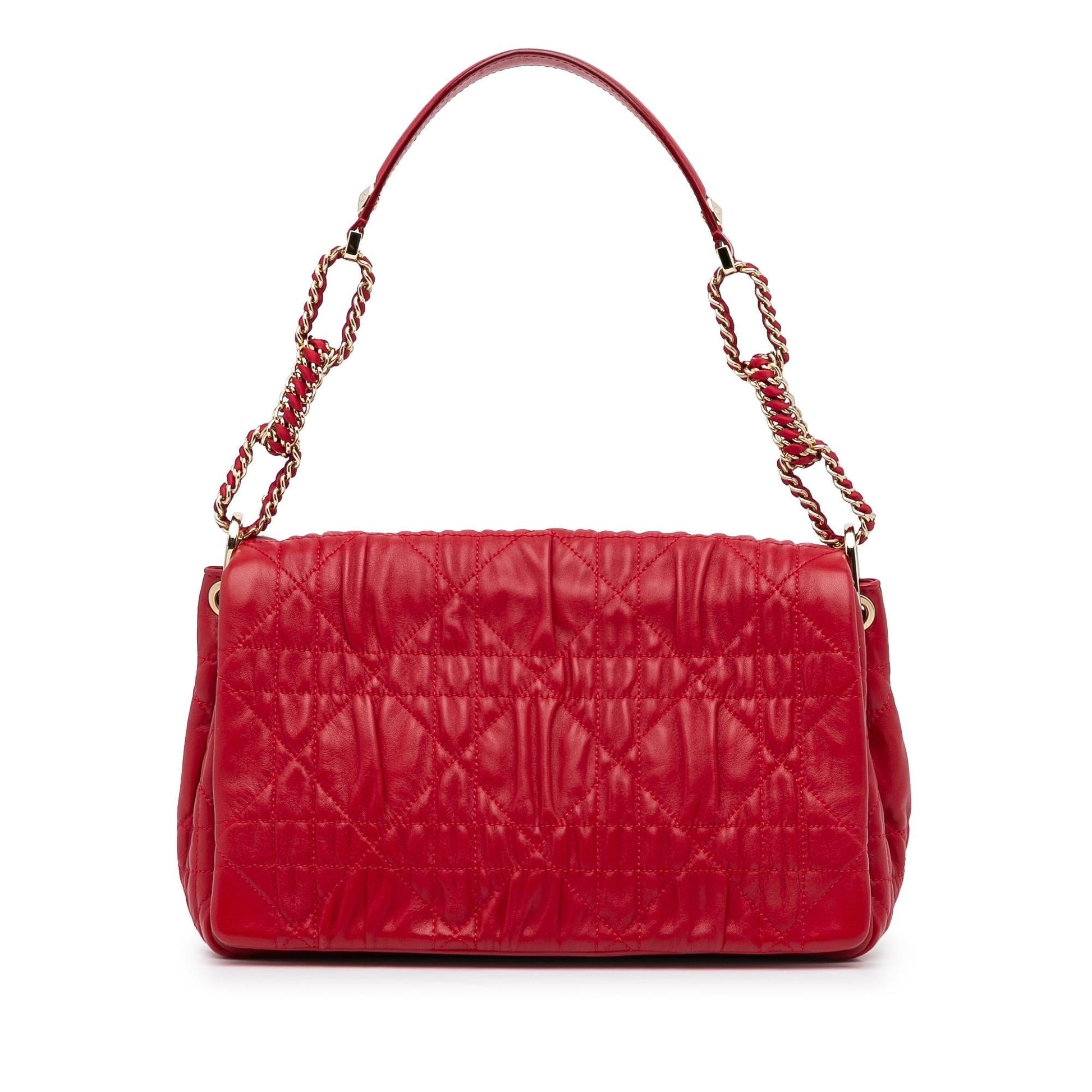 Dior Cannage Deli Shg Buyh65 Shoulder Bag