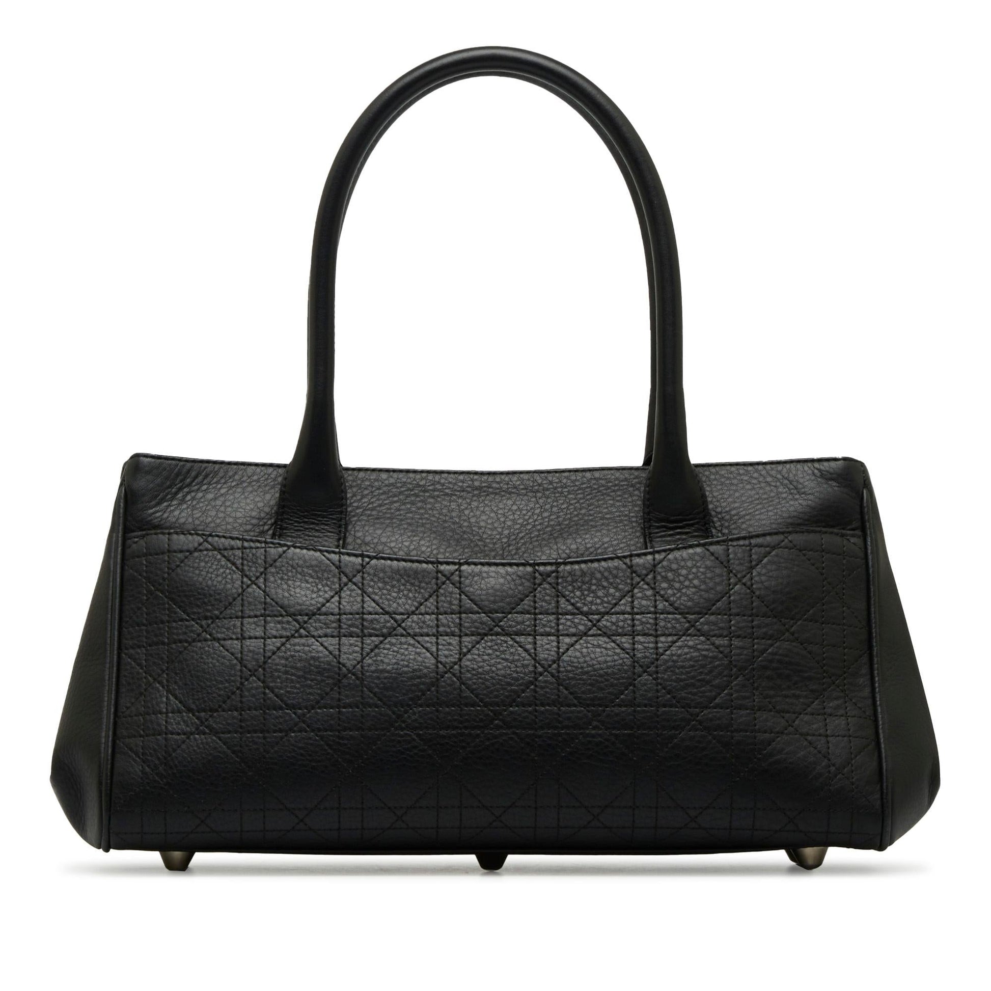 Dior Cannage East West Handbag Shg Wyvxiw Satchel Bag