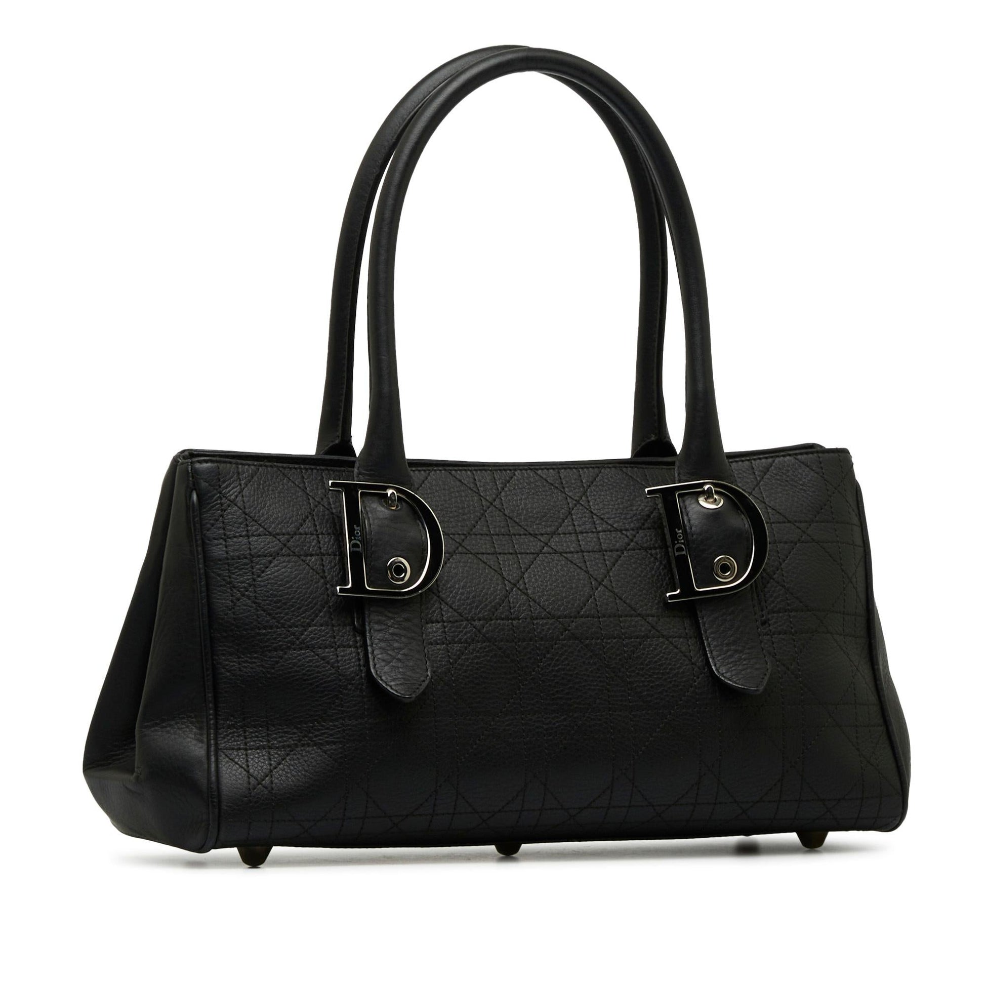 Dior Cannage East West Handbag Shg Wyvxiw Satchel Bag