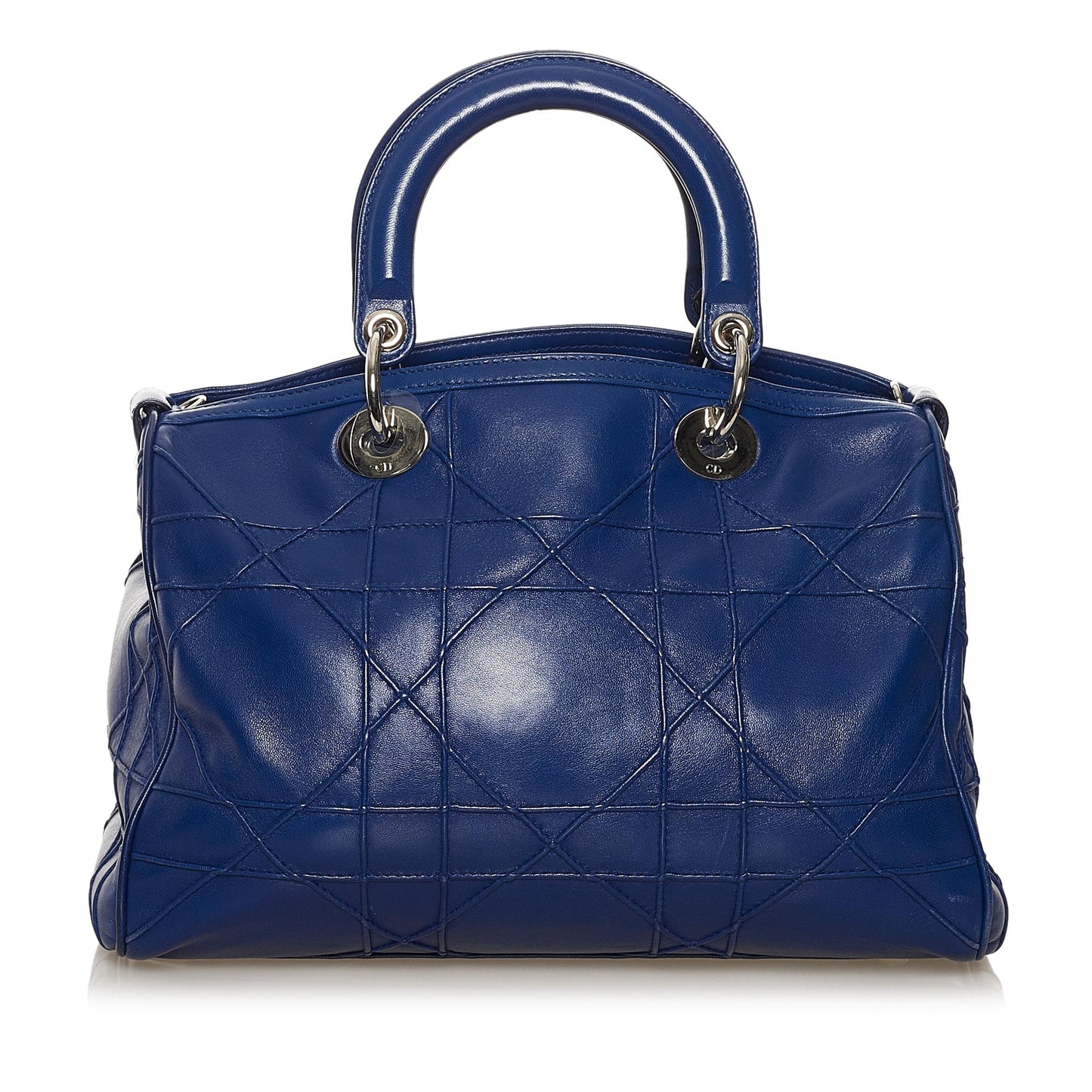 Dior Cannage Granville Polochon Shg Satchel Bag