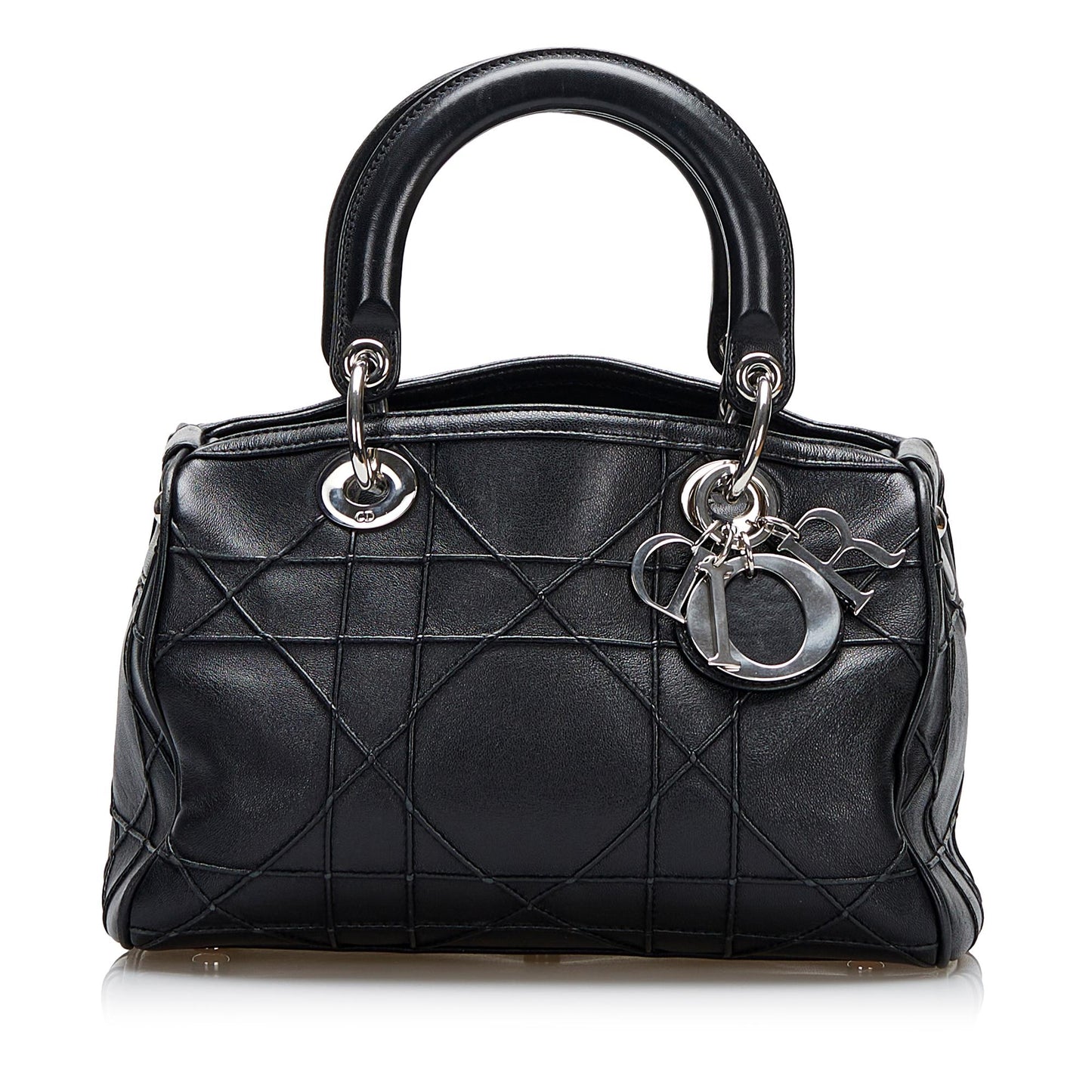 Dior Cannage Granville Polochon Shg Wqmsqr Satchel Bag
