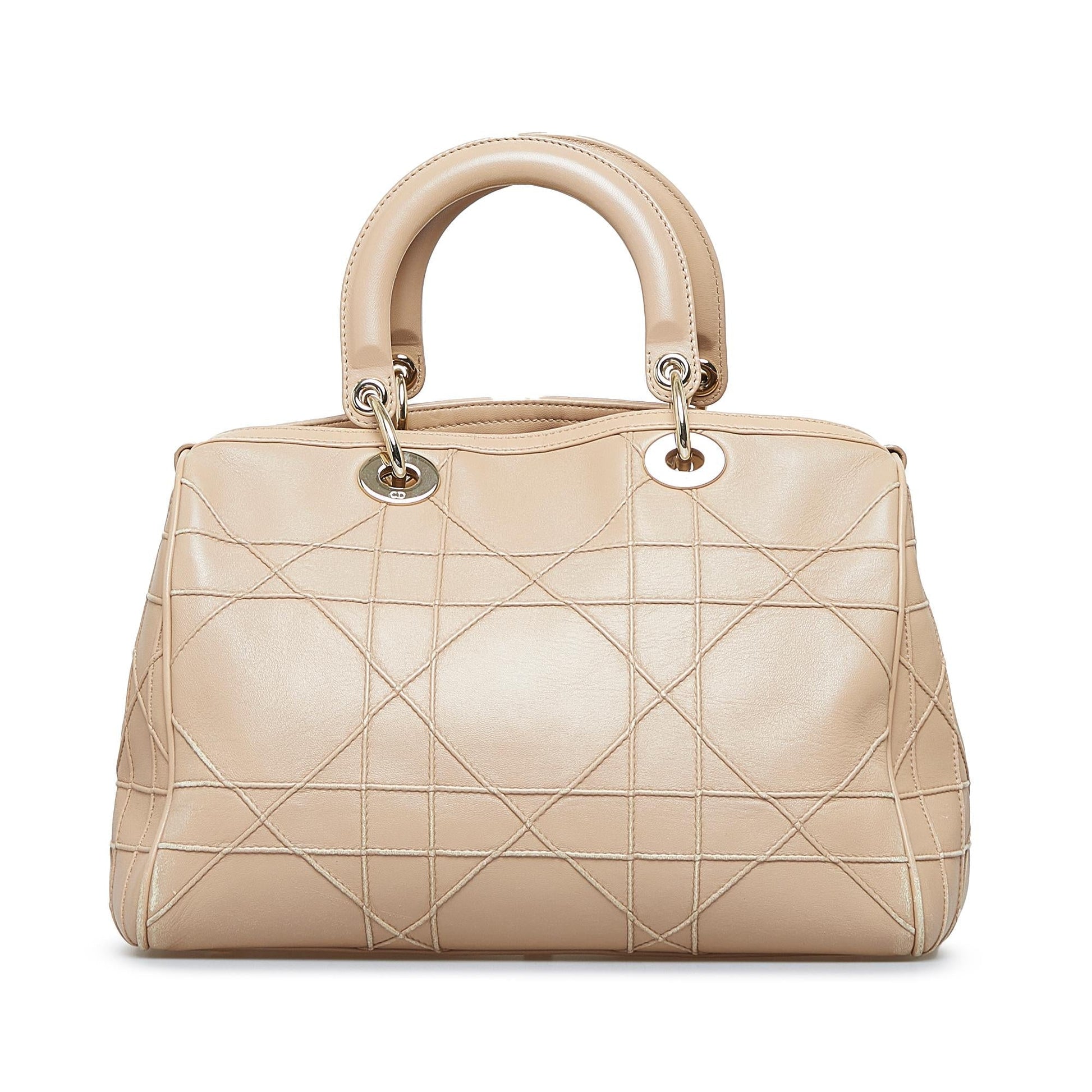 Dior Cannage Granville Polochon Shg Lzqrzy Satchel Bag