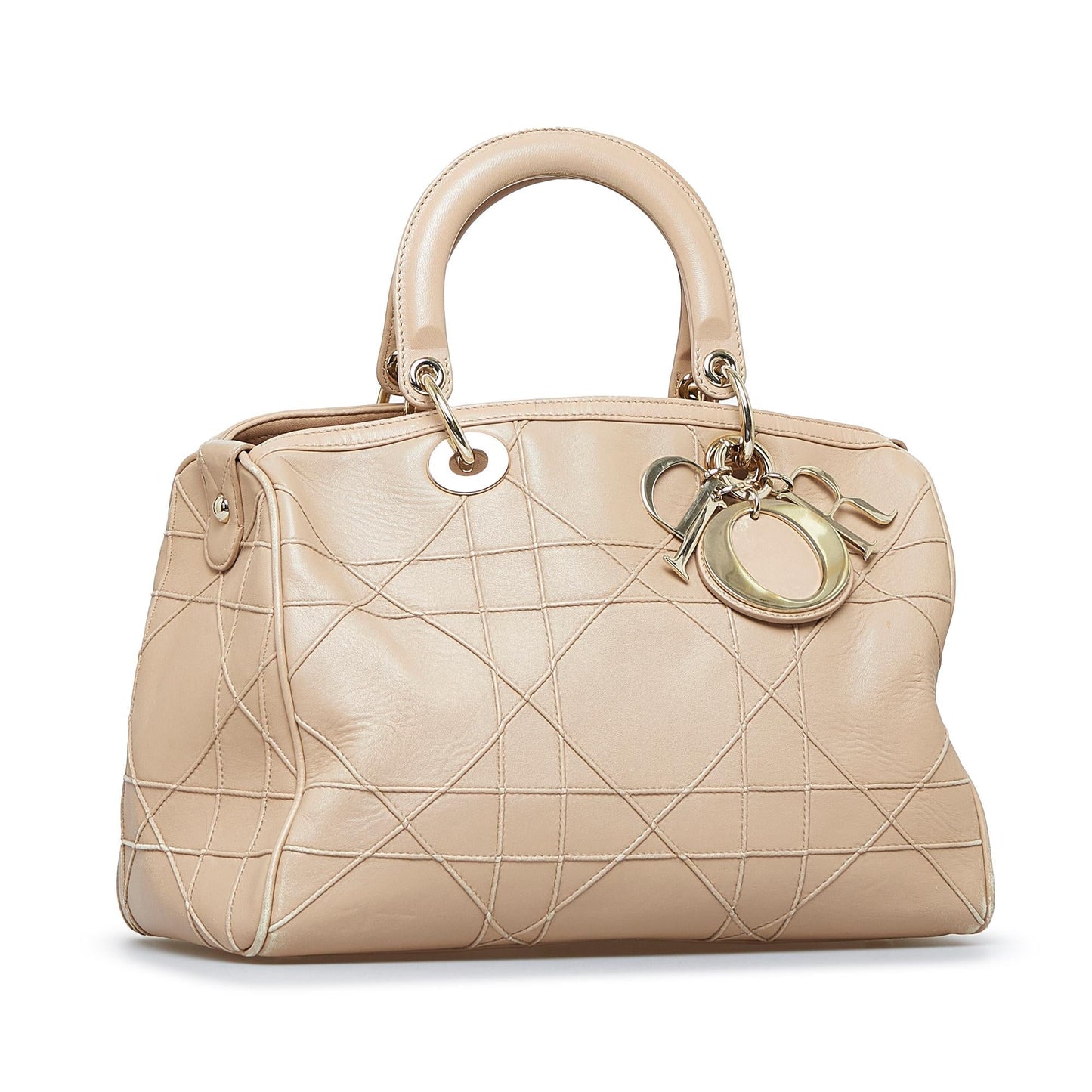 Dior Cannage Granville Polochon Shg Lzqrzy Satchel Bag