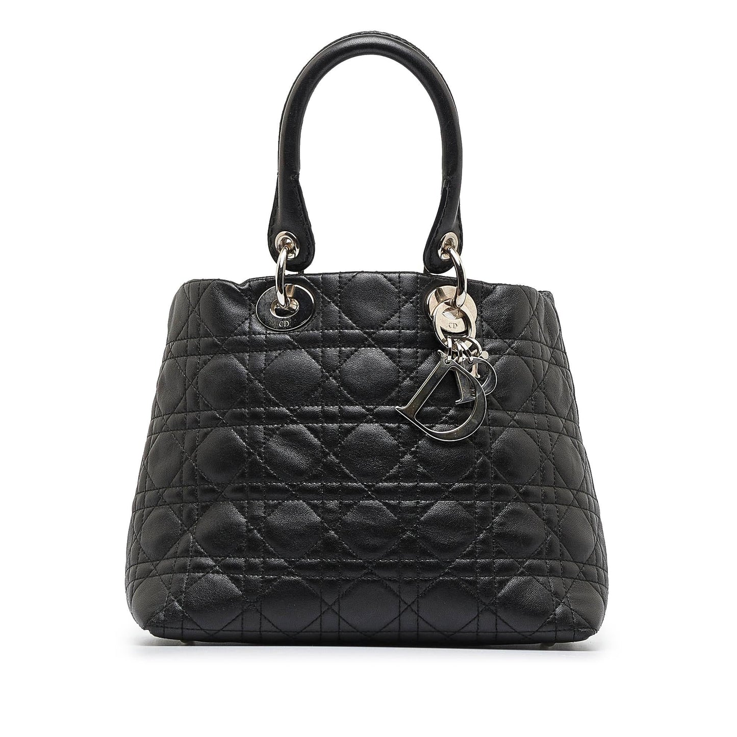 Dior Cannage Lady Soft Shg 8Po5Ae Satchel Bag