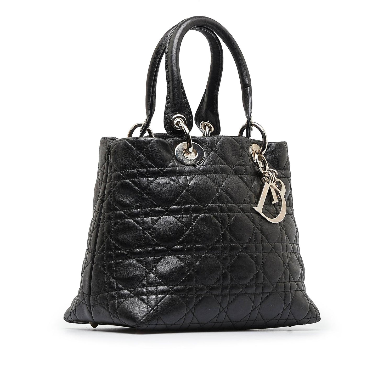 Dior Cannage Lady Soft Shg 8Po5Ae Satchel Bag
