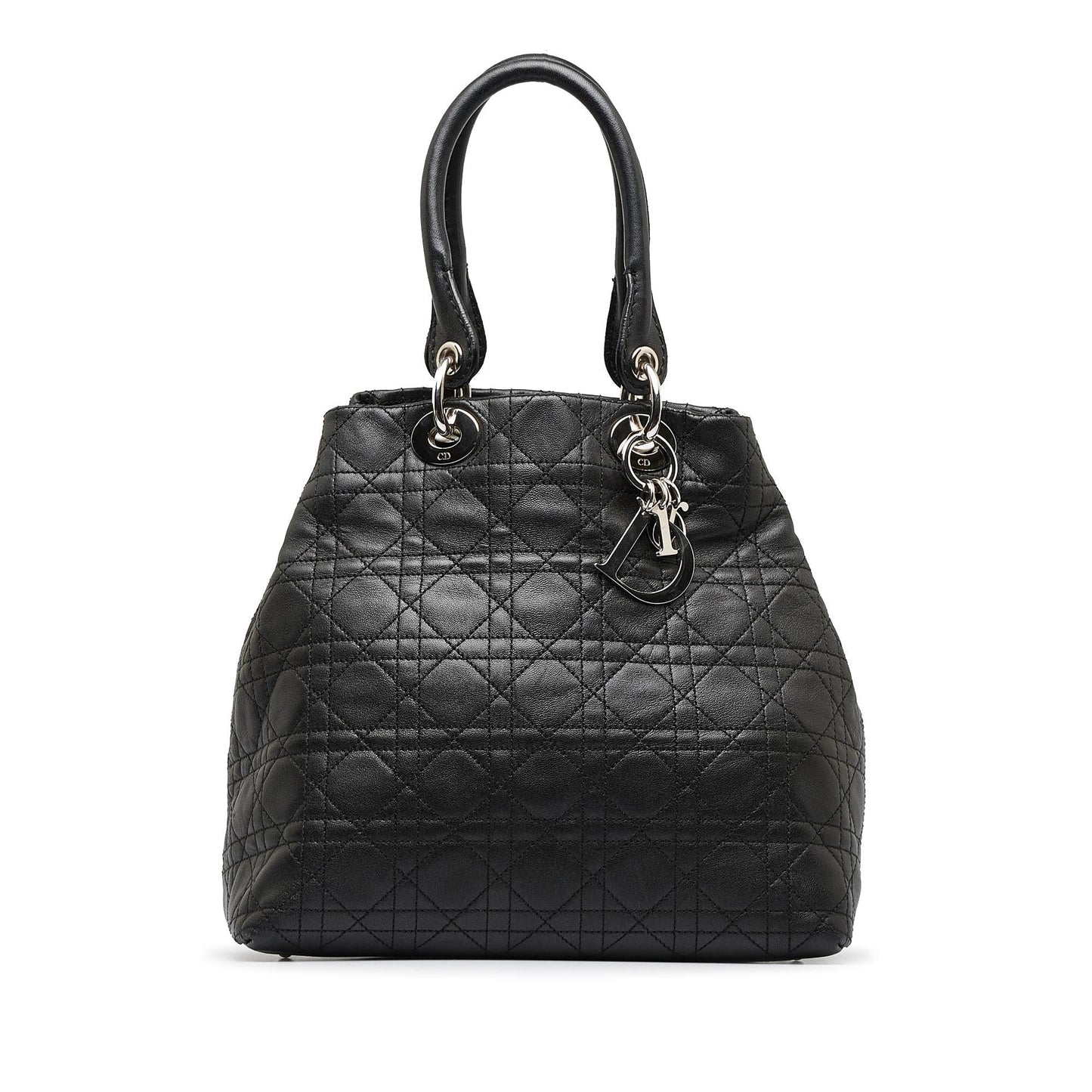 Dior Cannage Lady Soft Shg Bhlhkb Satchel Bag