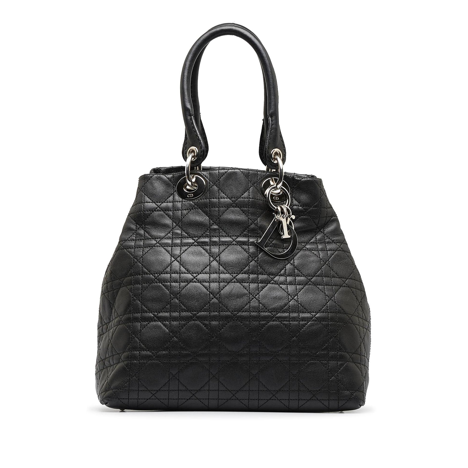Dior Cannage Lady Soft Shg Bhlhkb Satchel Bag