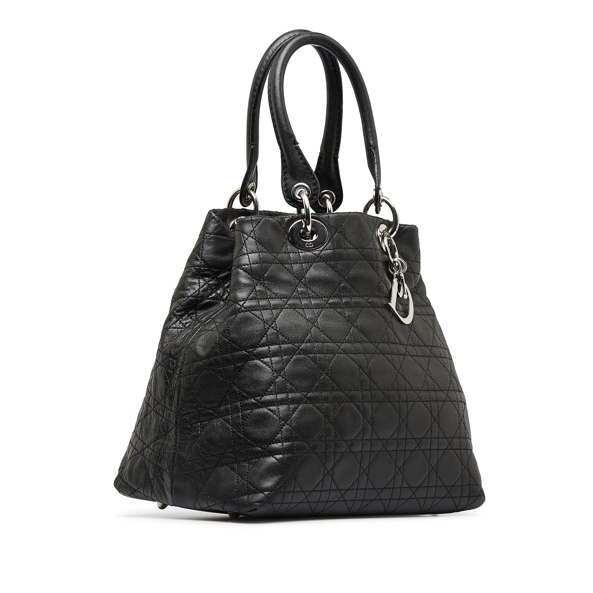 Dior Cannage Lady Soft Shg Bhlhkb Satchel Bag