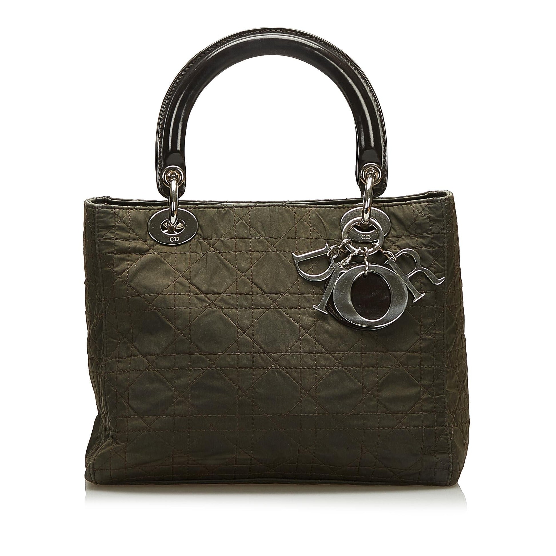 Dior Cannage Lady Shg H9A200 Satchel Bag