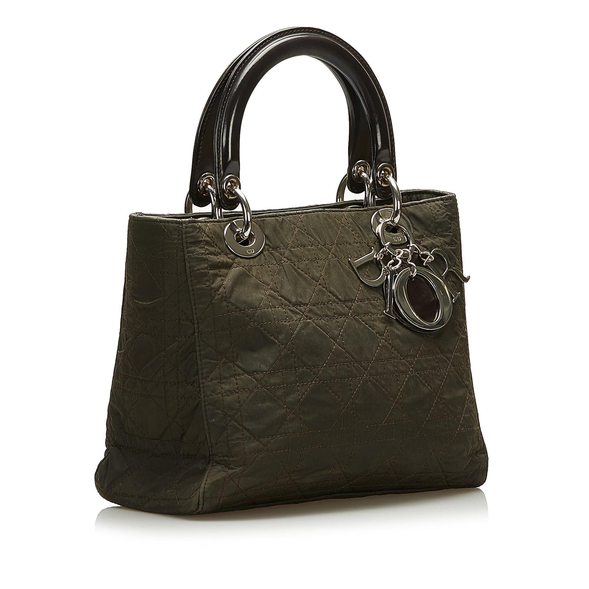 Dior Cannage Lady Shg H9A200 Satchel Bag