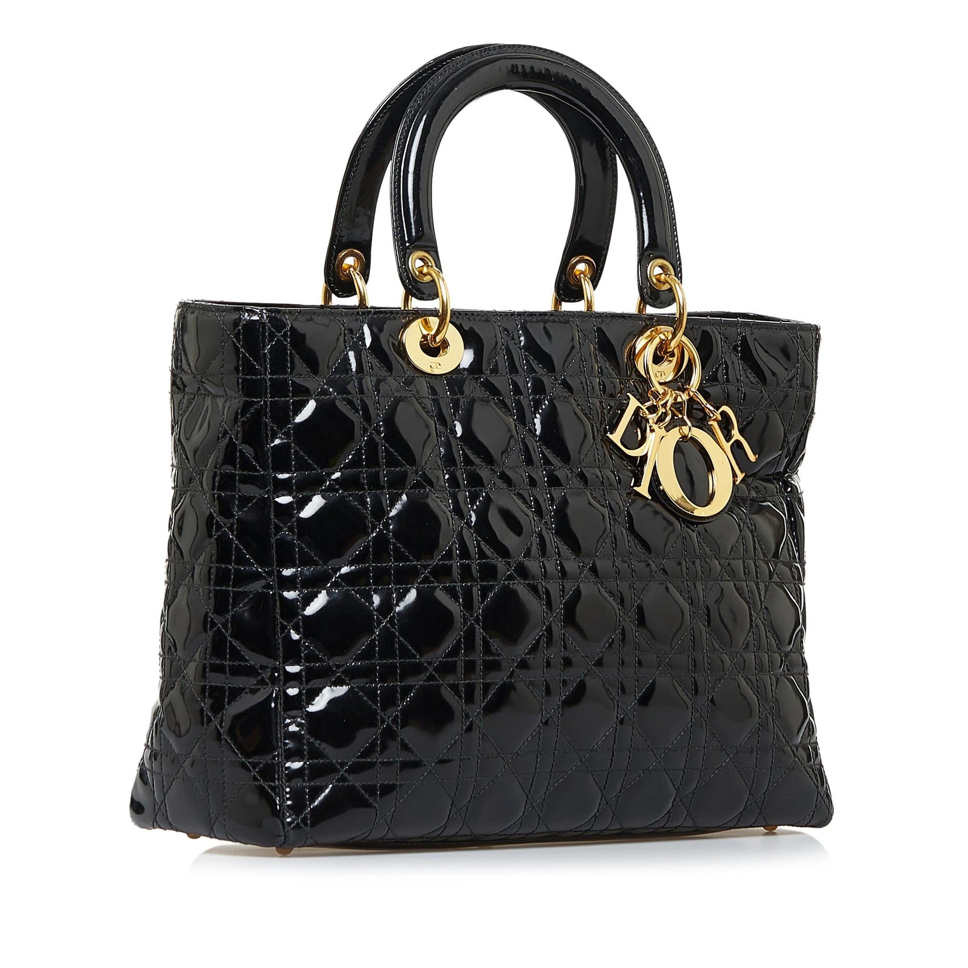 Dior Cannage Lady Shg 22S6A0 Tote Bag
