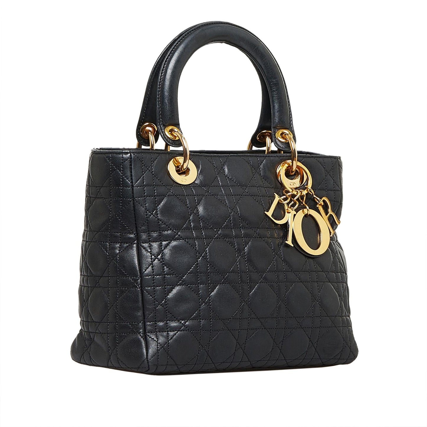 Dior Cannage Lady Shg Zlgepj Satchel Bag