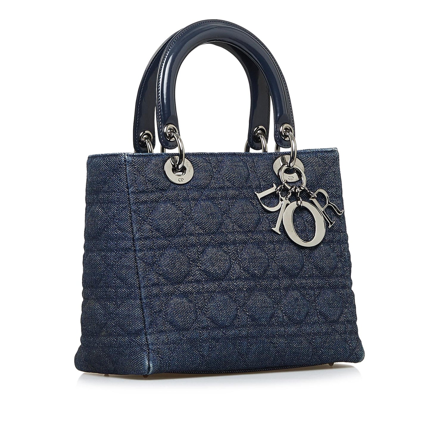 Dior Cannage Lady Shg 80Lz7L Satchel Bag