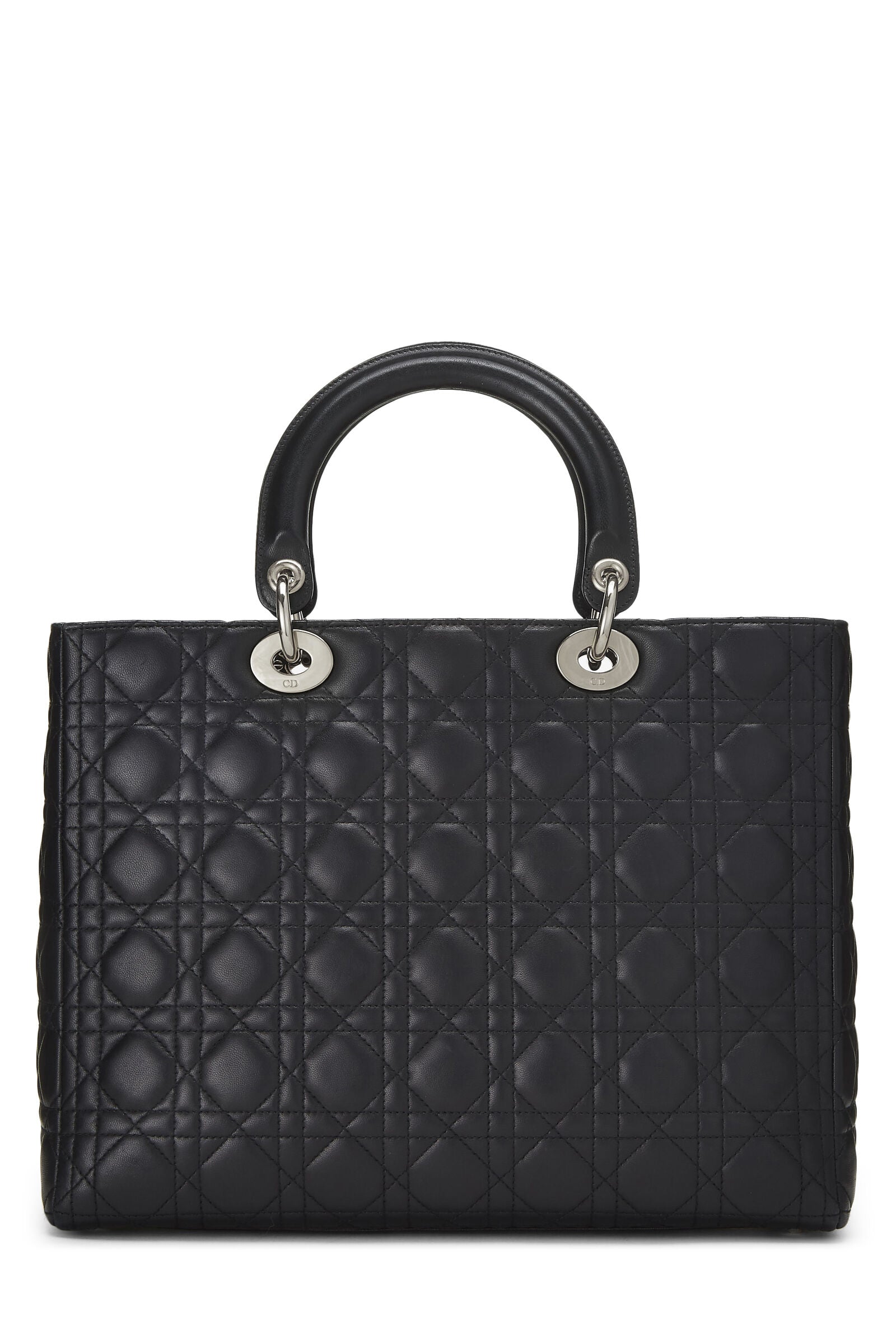 Dior Cannage Lady Bag Large Travel Bag