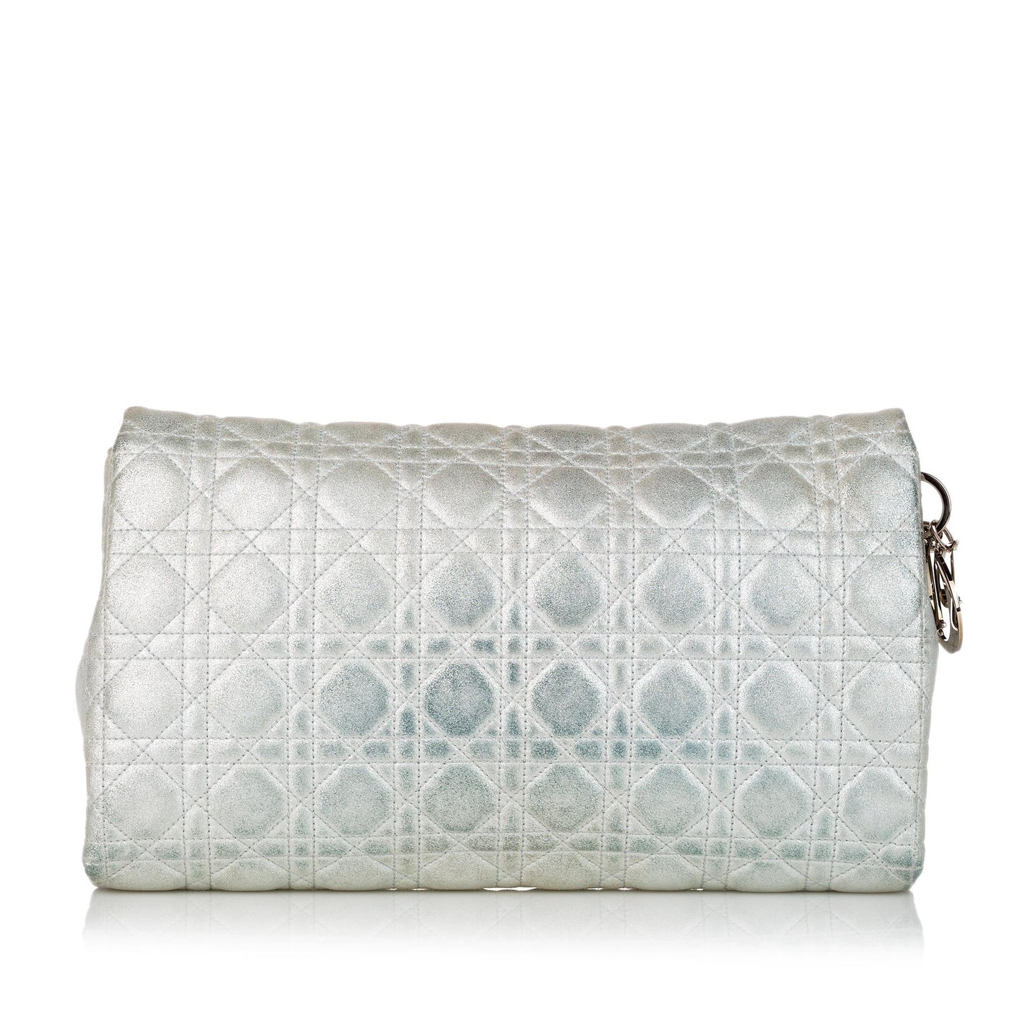 Dior Cannage Clutch Bag Shg Leather