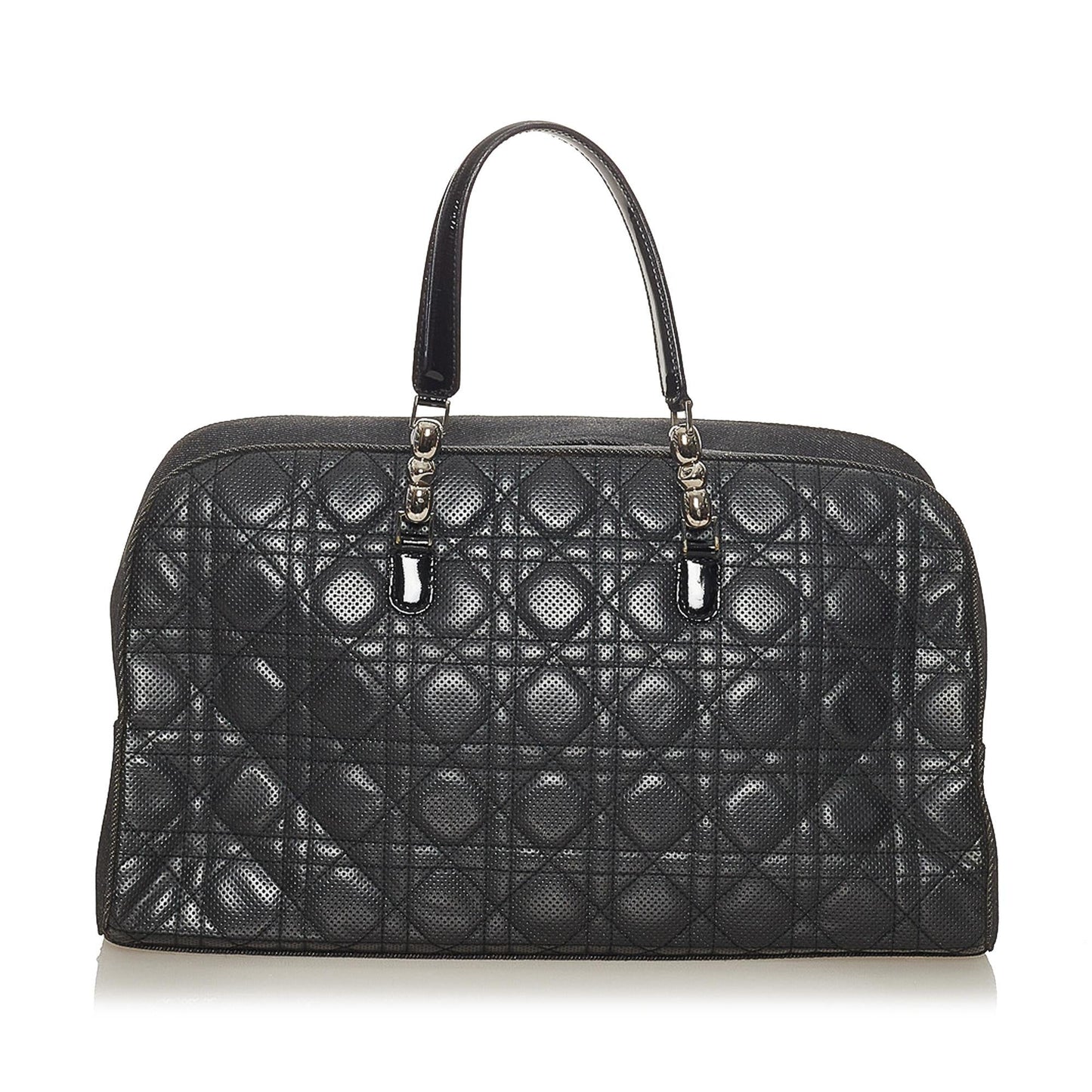 Dior Cannage Malice Handbag Shg Leather Satchel Bag Handbag Shg 28056