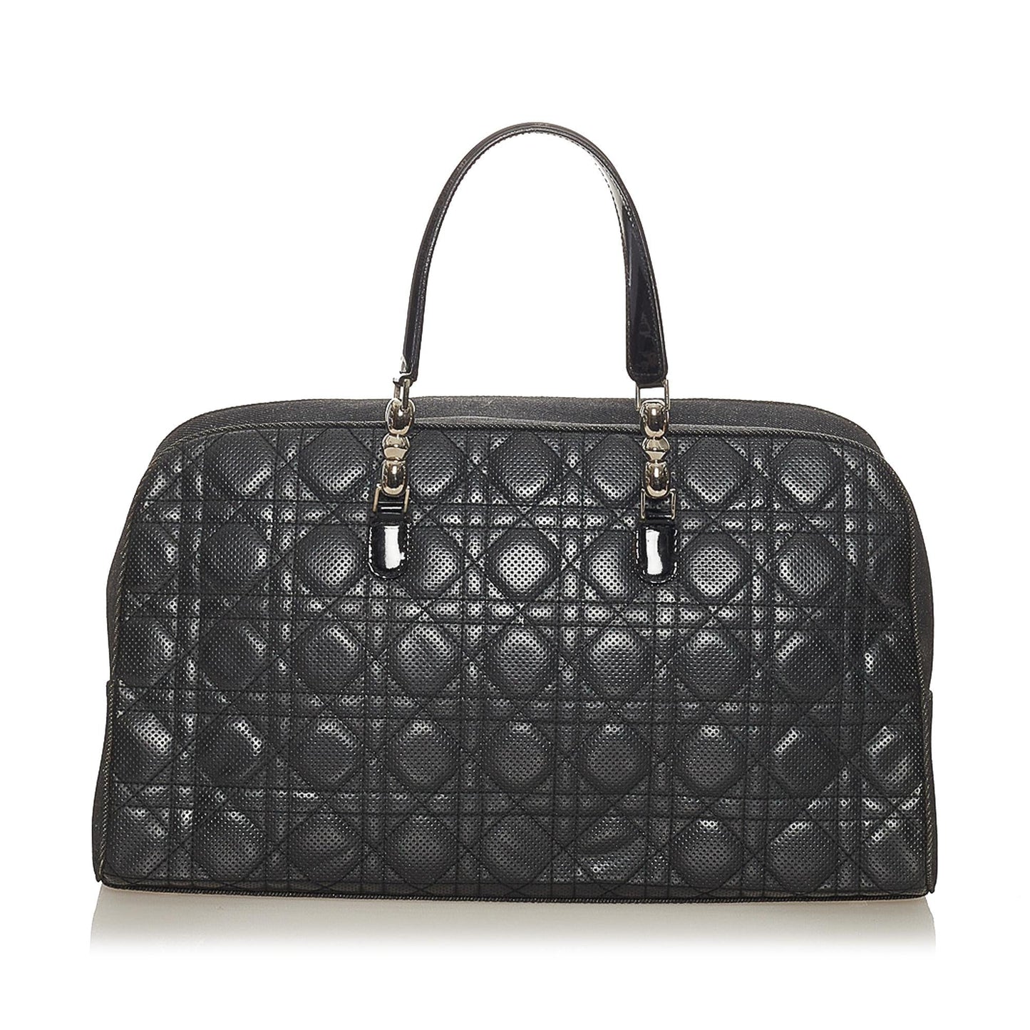 Dior Cannage Malice Handbag Shg Leather Satchel Bag Handbag Shg 28056