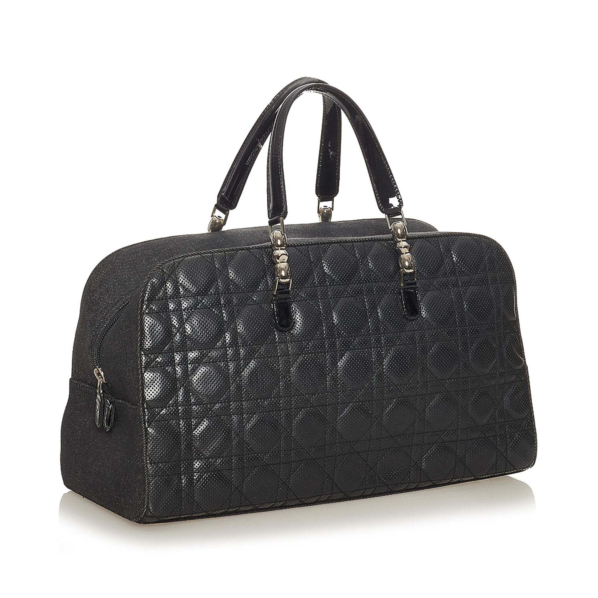Dior Cannage Malice Handbag Shg Leather Satchel Bag Handbag Shg 28056