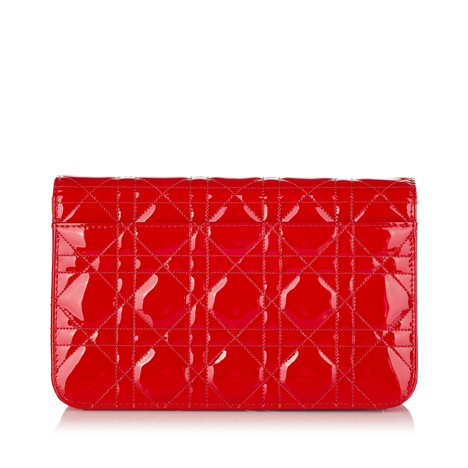 Dior Cannage Miss Promenade Crossbody Bag Shg Leather Chain