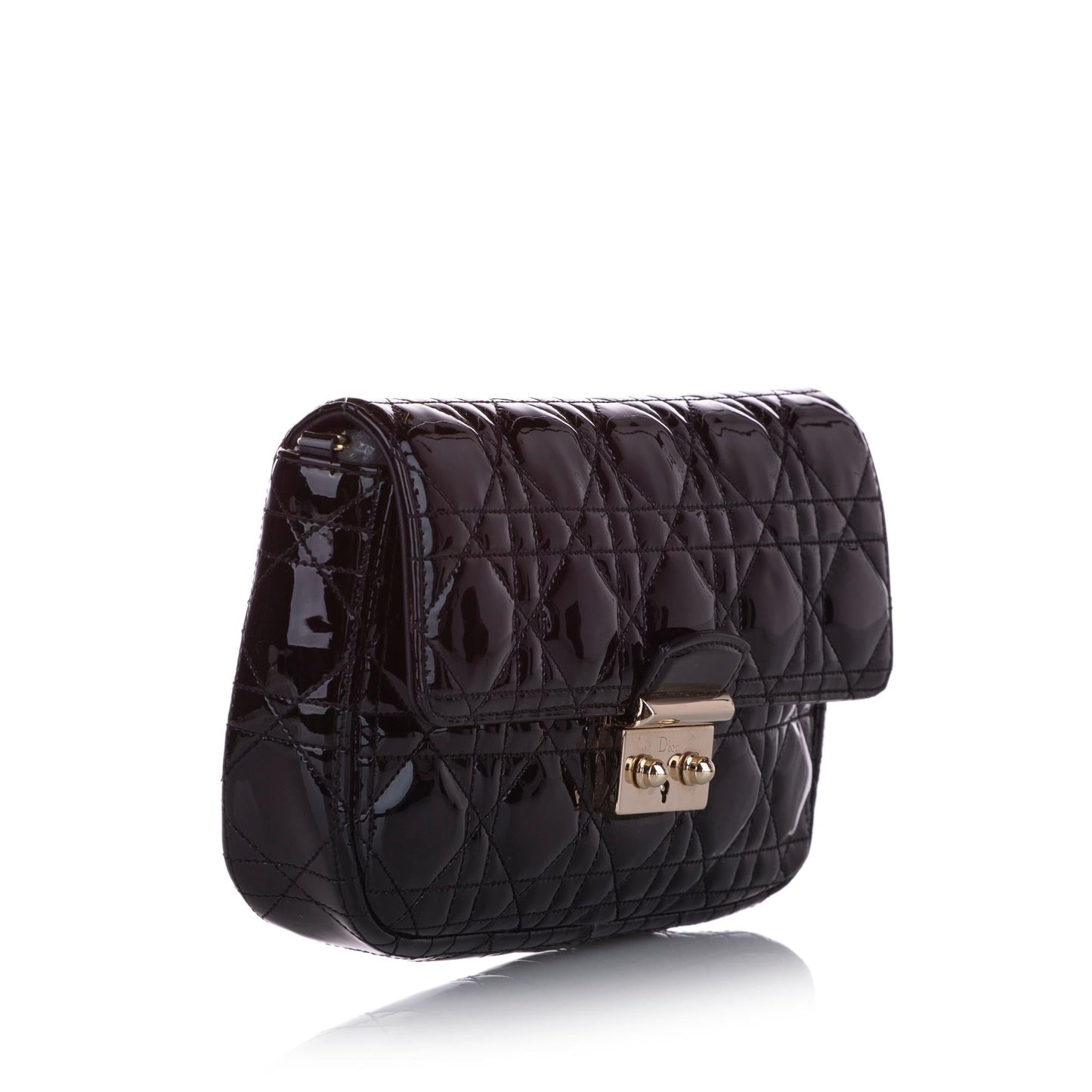 Dior Cannage Miss Promenade Crossbody Bag Shg Leather Patent