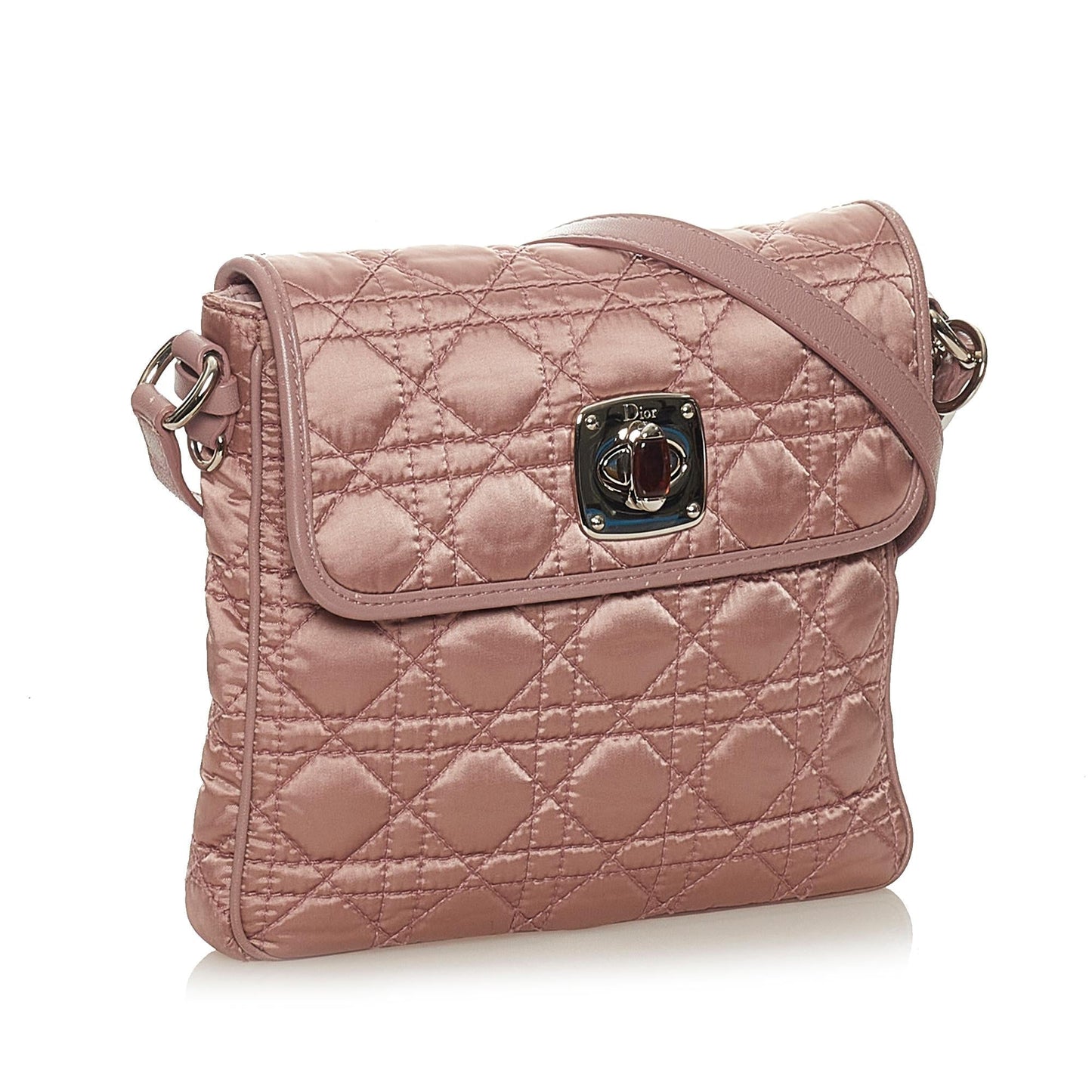 Dior Cannage Crossbody Bag Shg Nylon