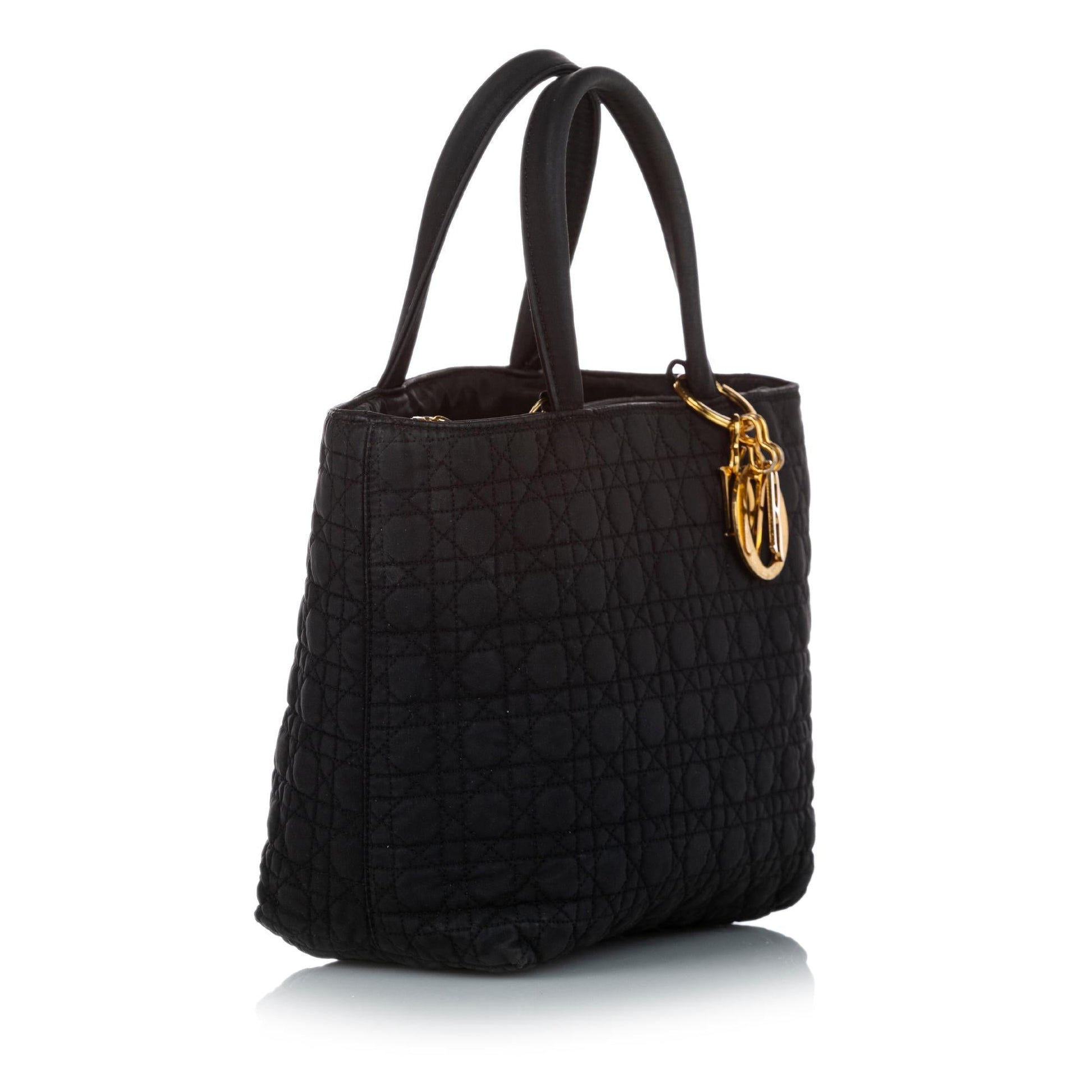 Dior Cannage Satchel Shg Nylon Satchel Bag Satchel Shg 30510