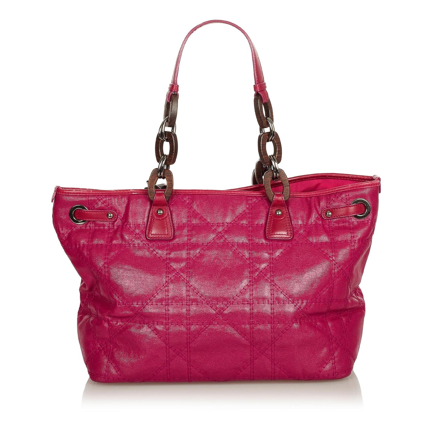 Dior Cannage Shoulder Bag Shg Nylon
