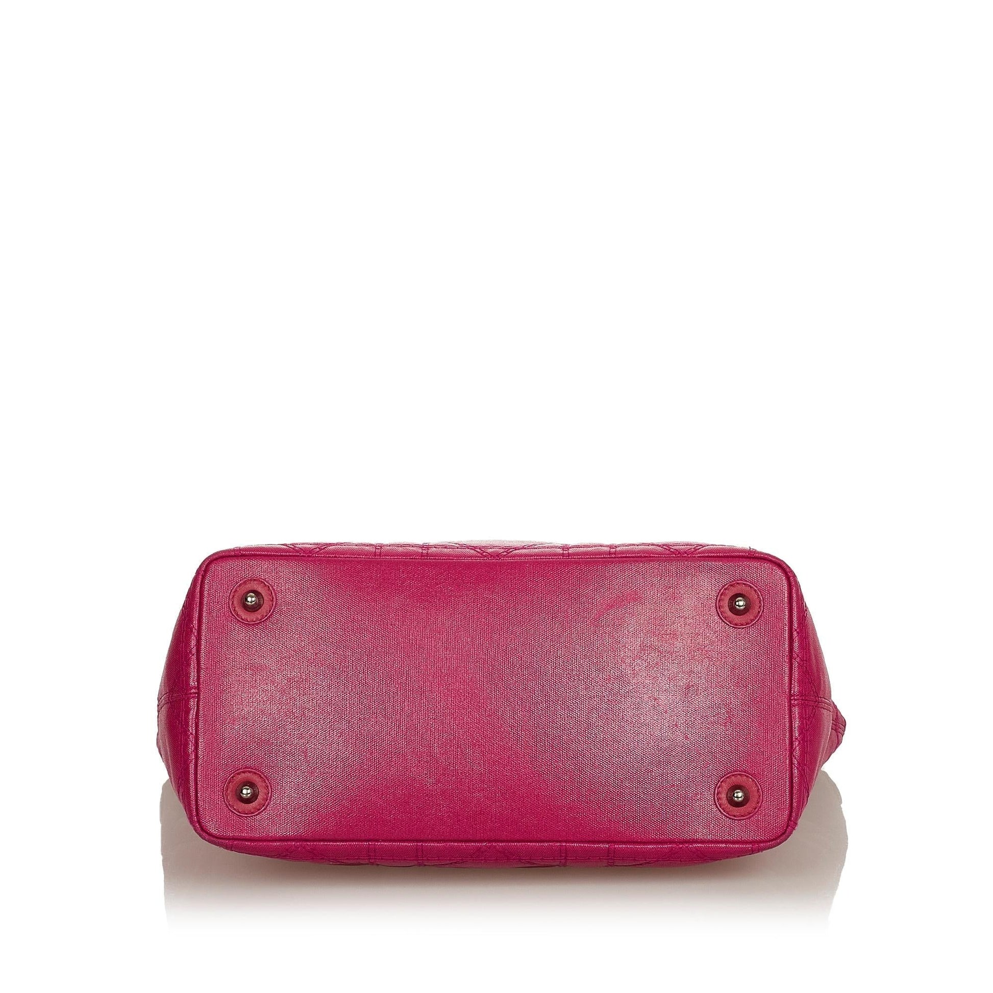 Dior Cannage Shoulder Bag Shg Nylon