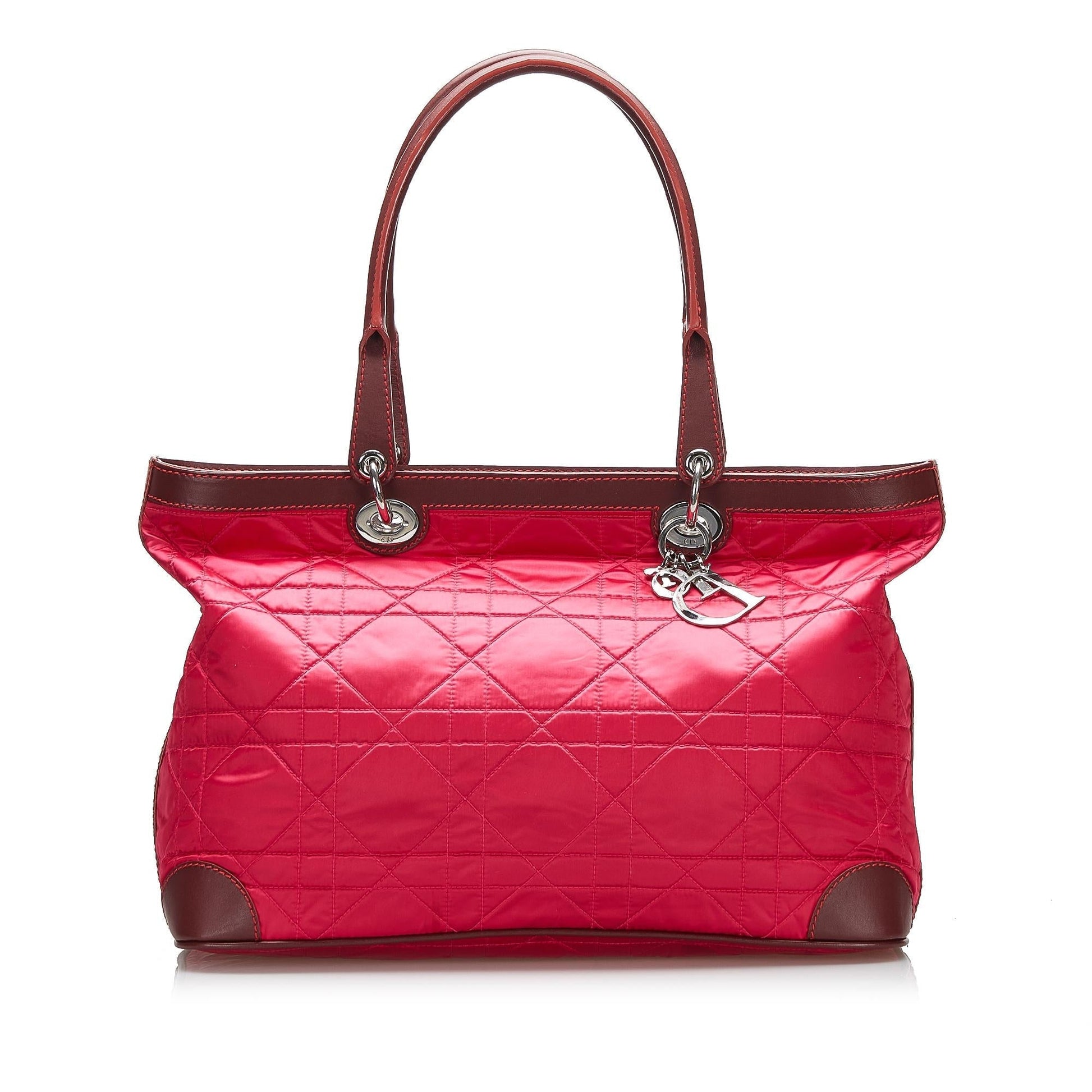 Dior Cannage Tote Bag Nylon