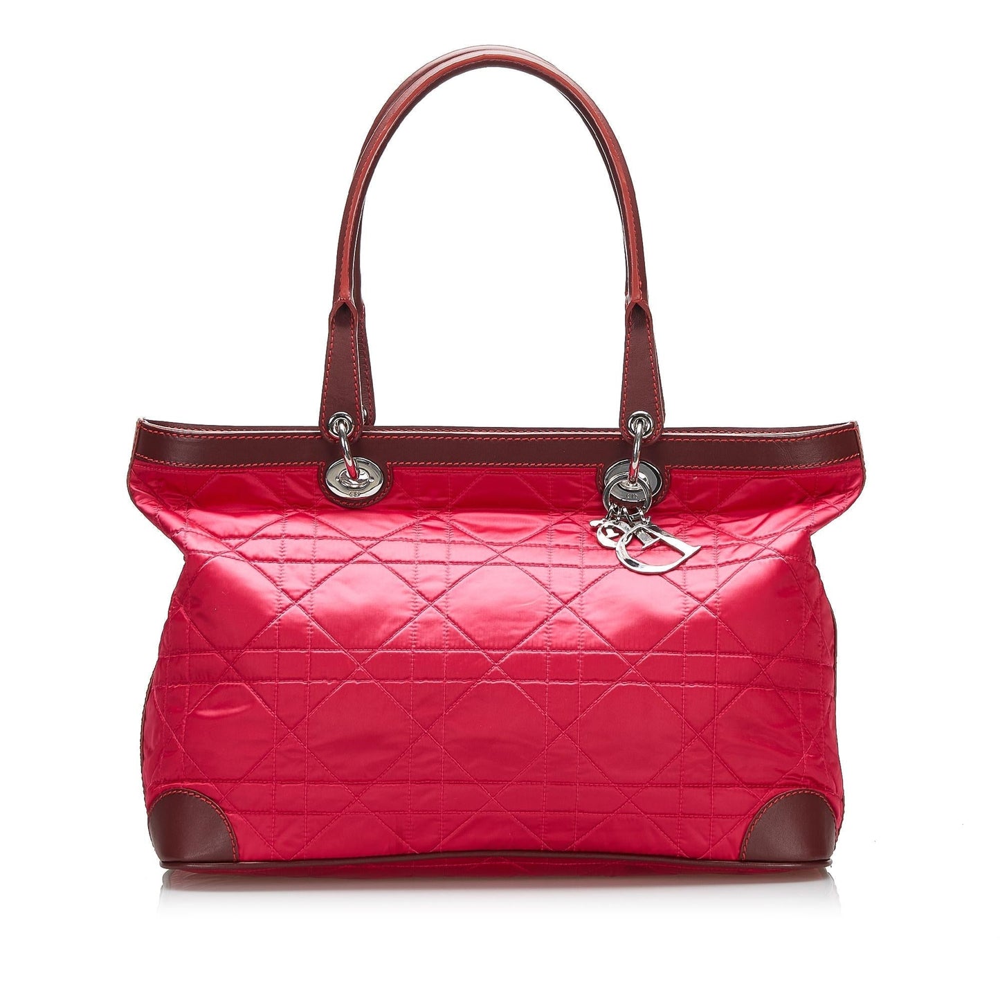 Dior Cannage Tote Bag Nylon Nylon Tote Bag