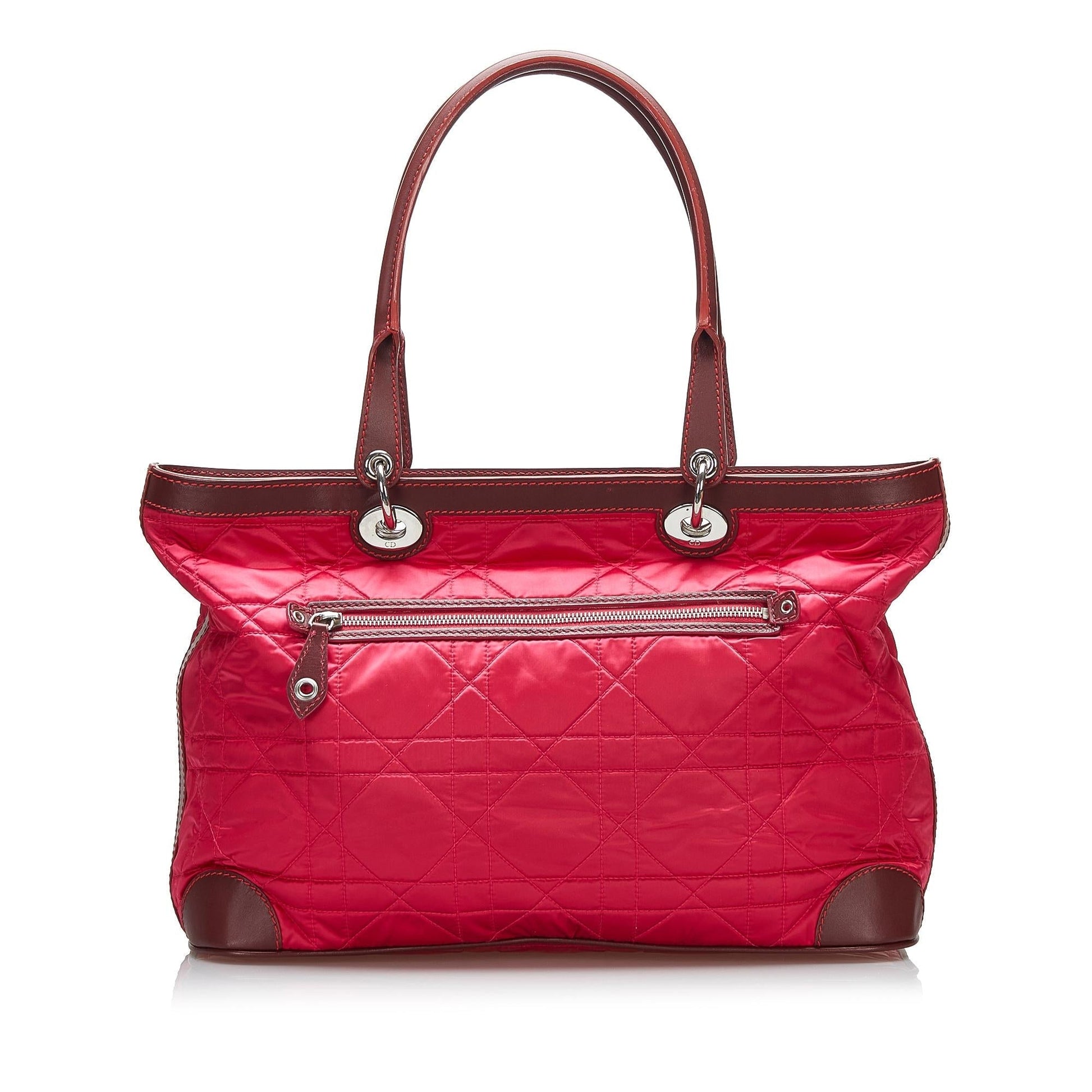 Dior Cannage Tote Bag Nylon Nylon Tote Bag