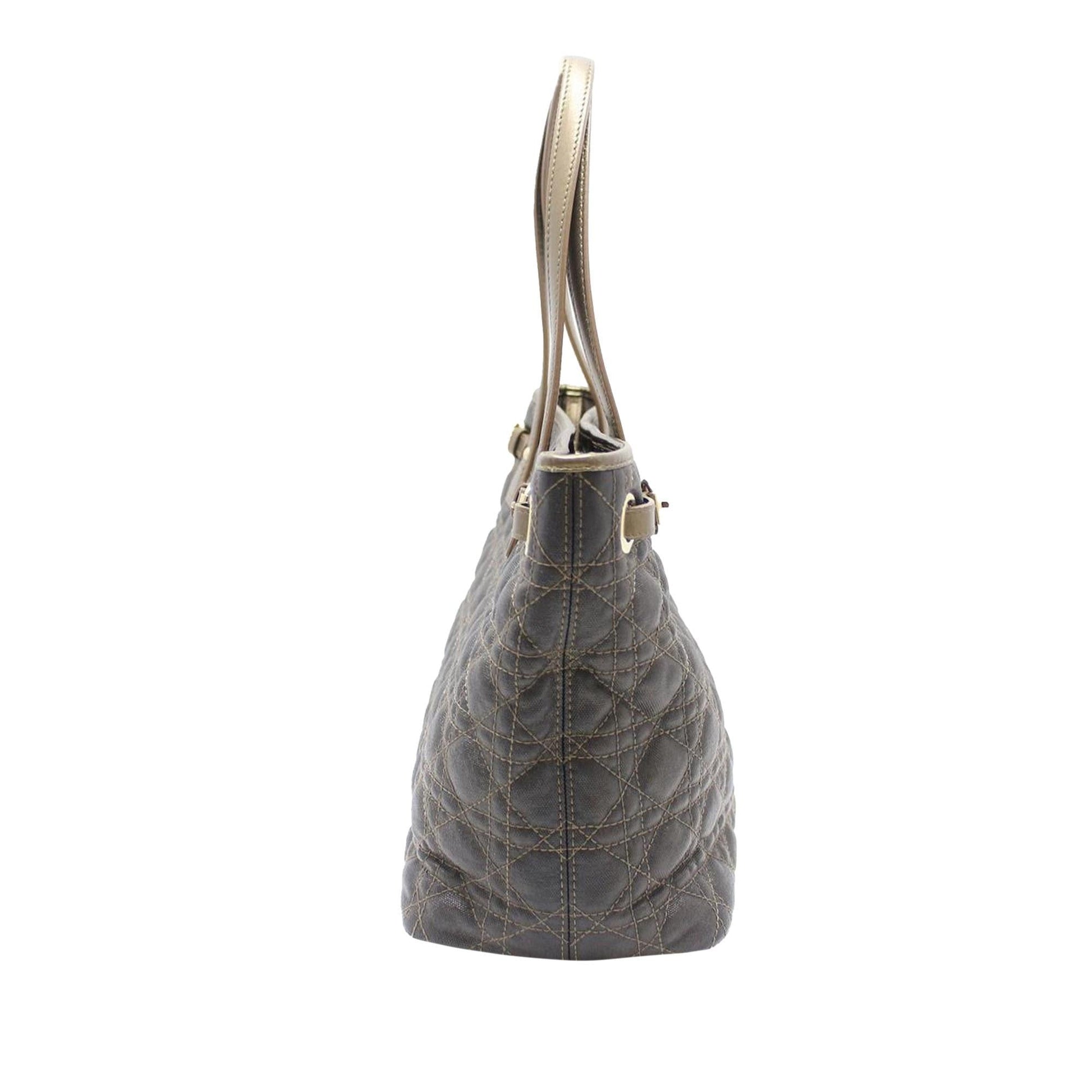 Dior Cannage Panarea Tote Bag Shg Uost4H