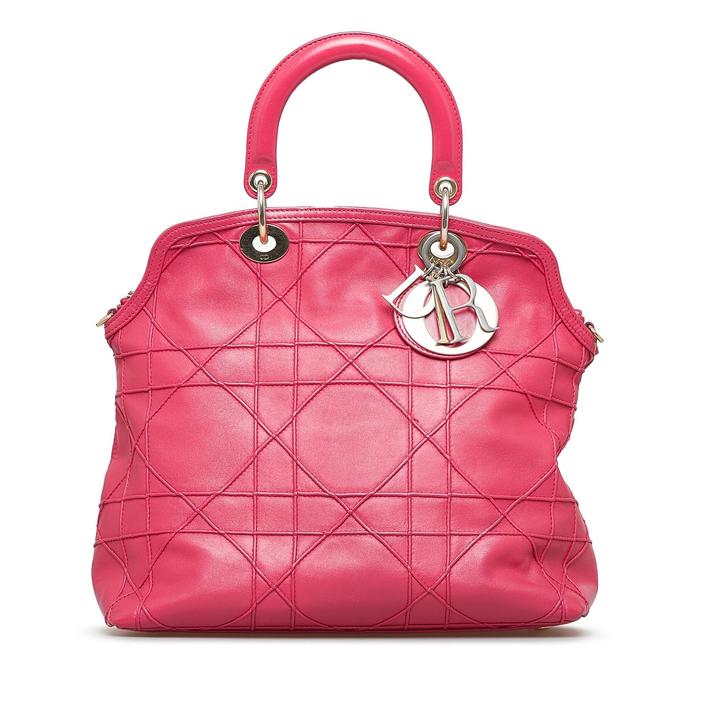 Dior Cannage Polochon Granville Shg Isn9Xa Satchel Bag