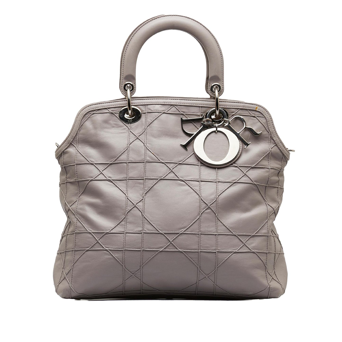 Dior Cannage Polochon Granville Shg Bjrwhu Satchel Bag