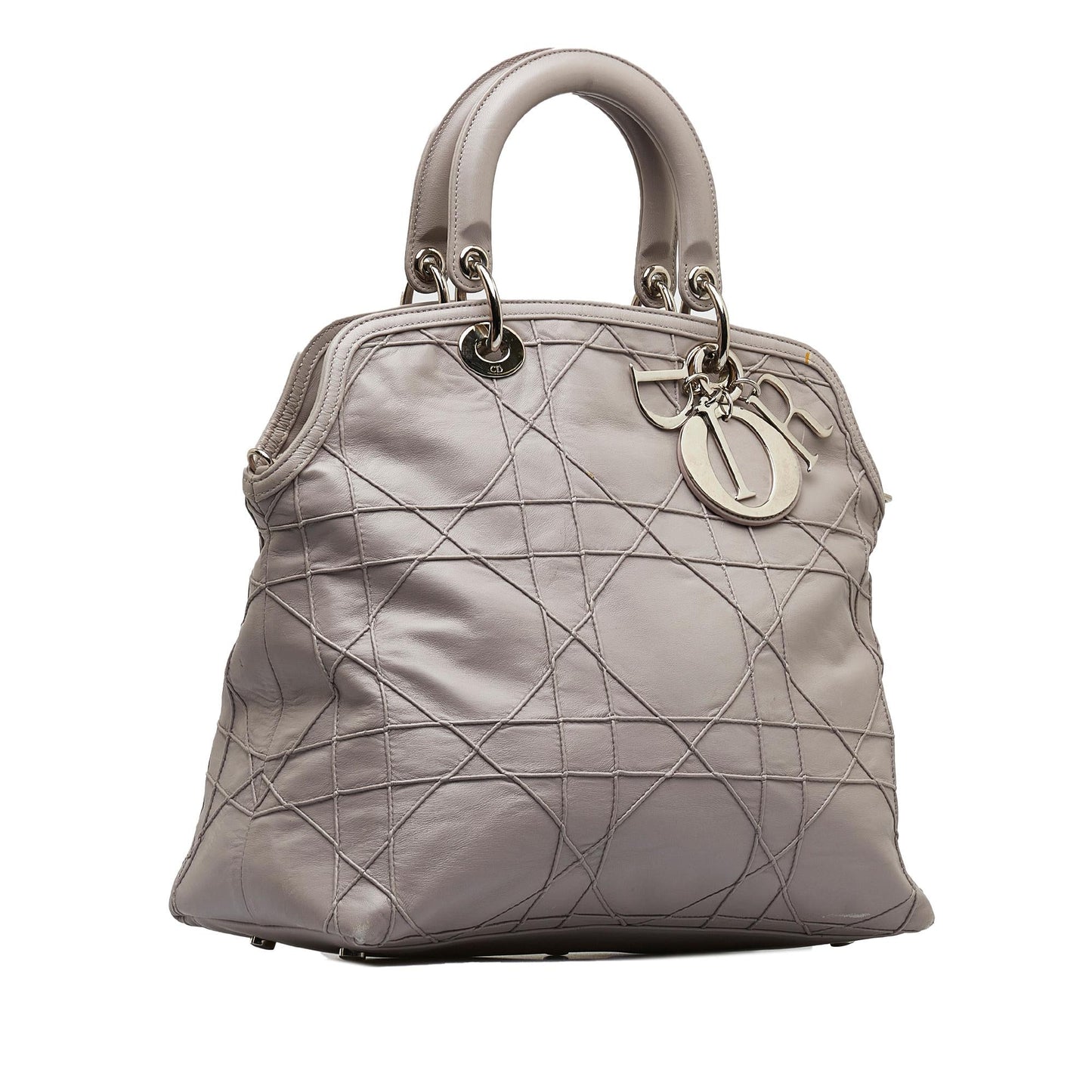 Dior Cannage Polochon Granville Shg Bjrwhu Satchel Bag