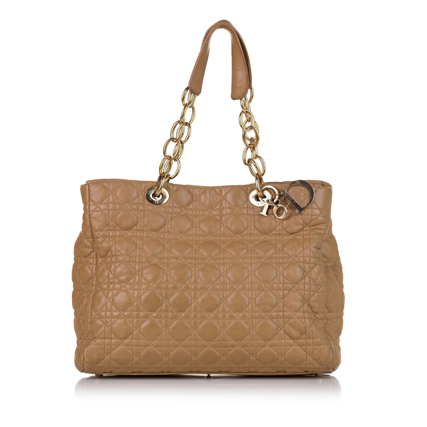 Dior Cannage Soft Shopper Tote Bag Shg