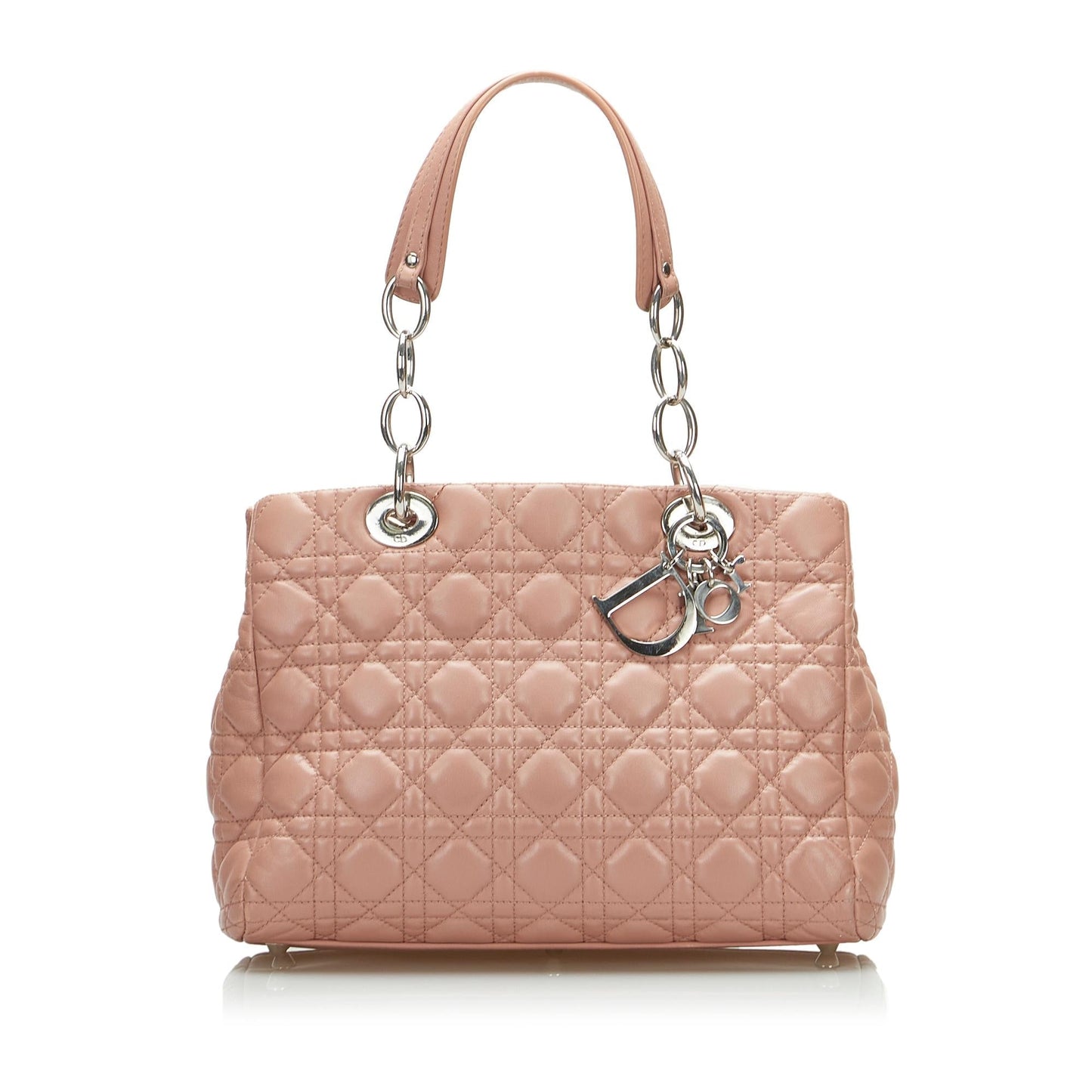 Dior Cannage Soft Shopper Shg Drgtgy Tote Bag