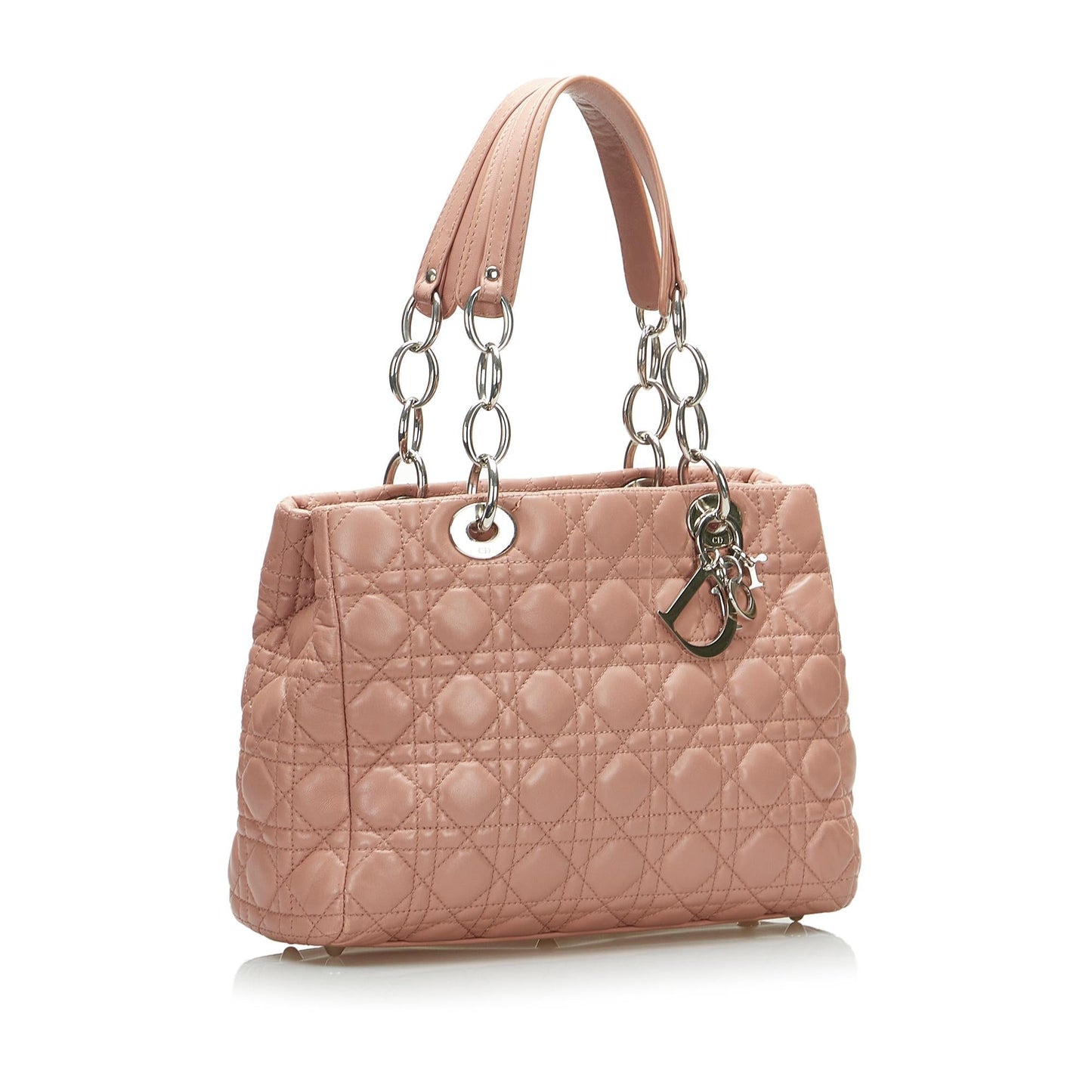Dior Cannage Soft Shopper Shg Drgtgy Tote Bag