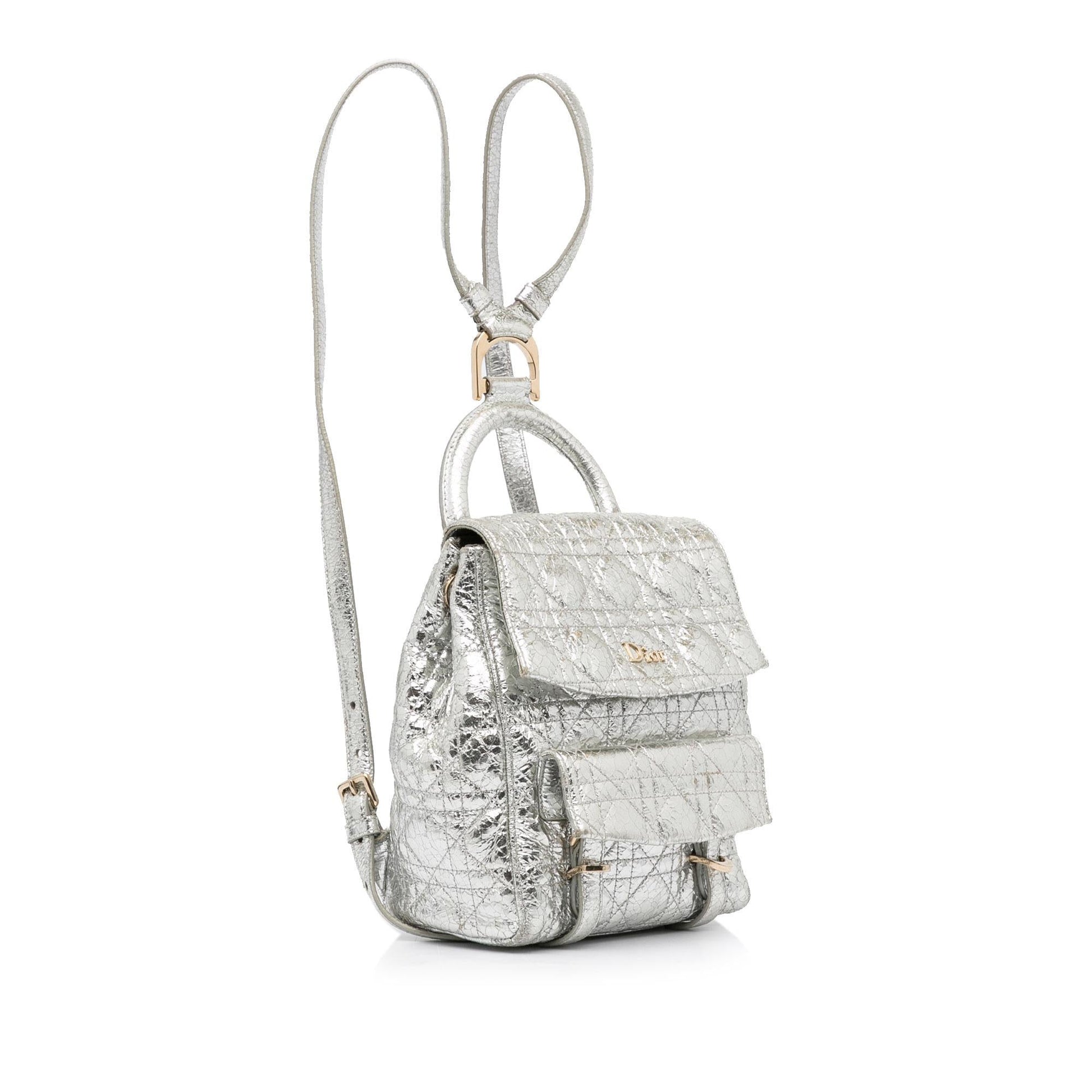 Dior Cannage Stardust Backpack Shg Q2Ehma